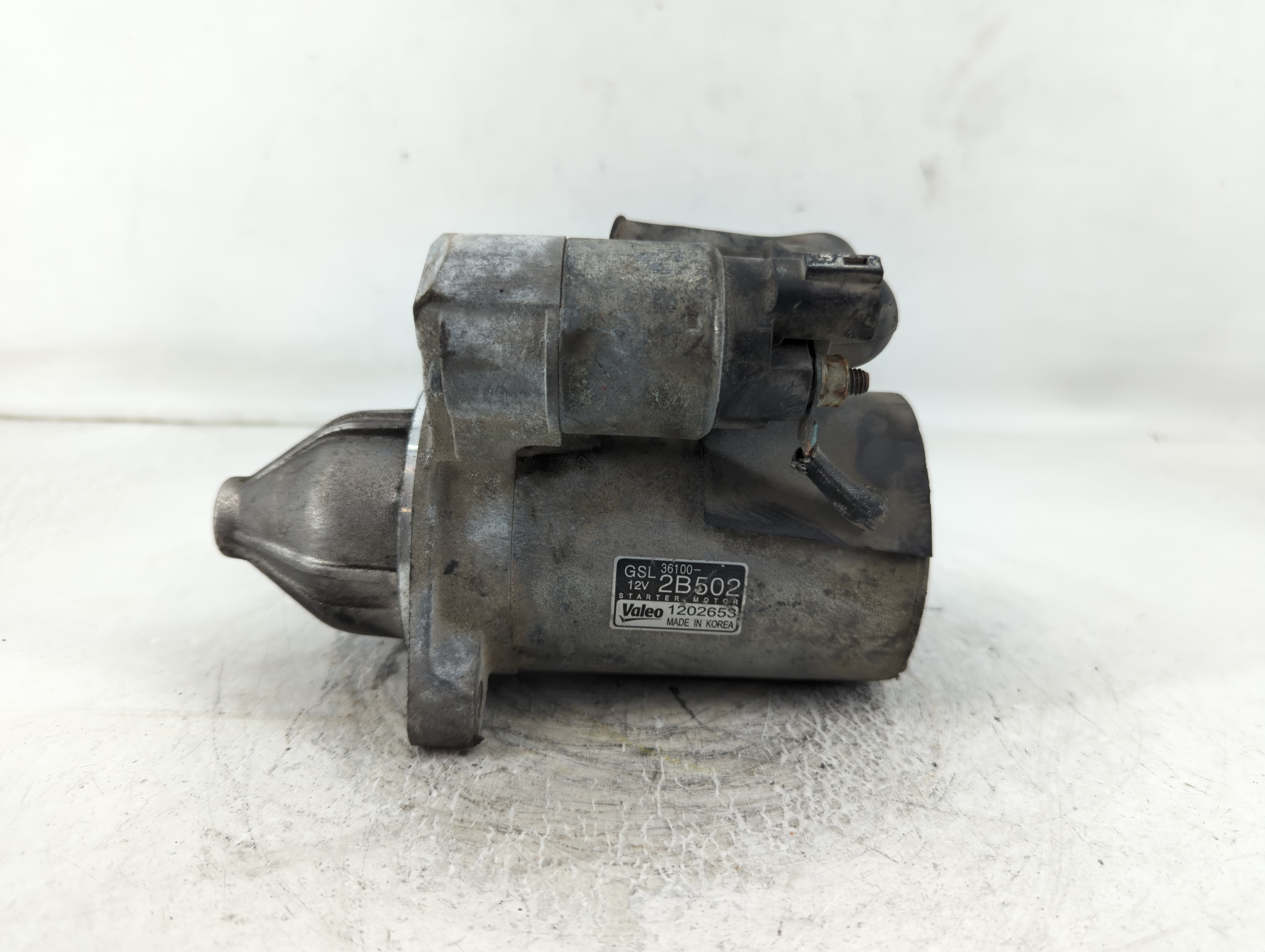 2012-2020 Hyundai Veloster Car Starter Motor Solenoid Oem 810448 - Oemusedautoparts1.com
