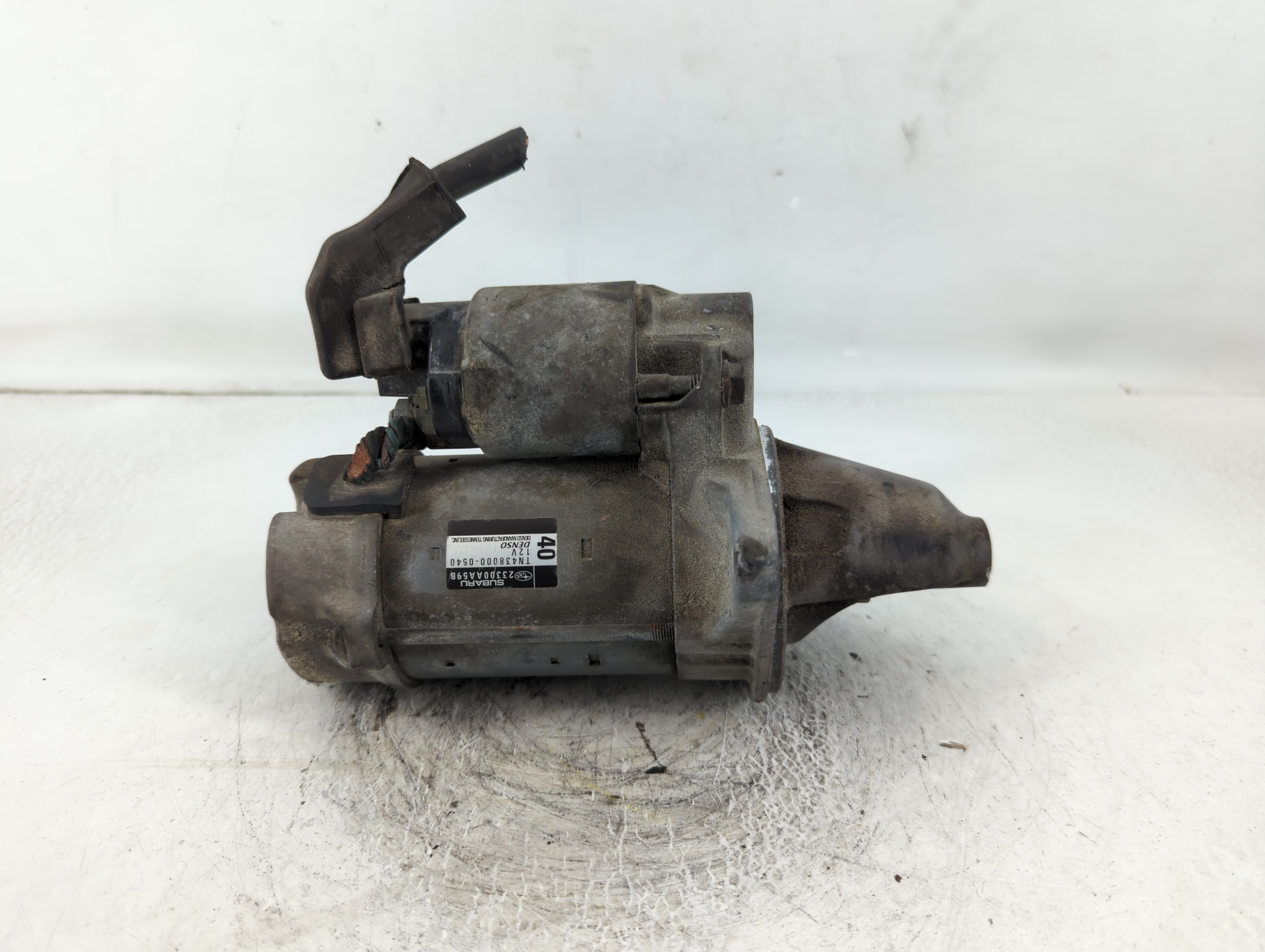 2008-2015 Subaru Legacy Car Starter Motor Solenoid Oem 810449 - Oemusedautoparts1.com