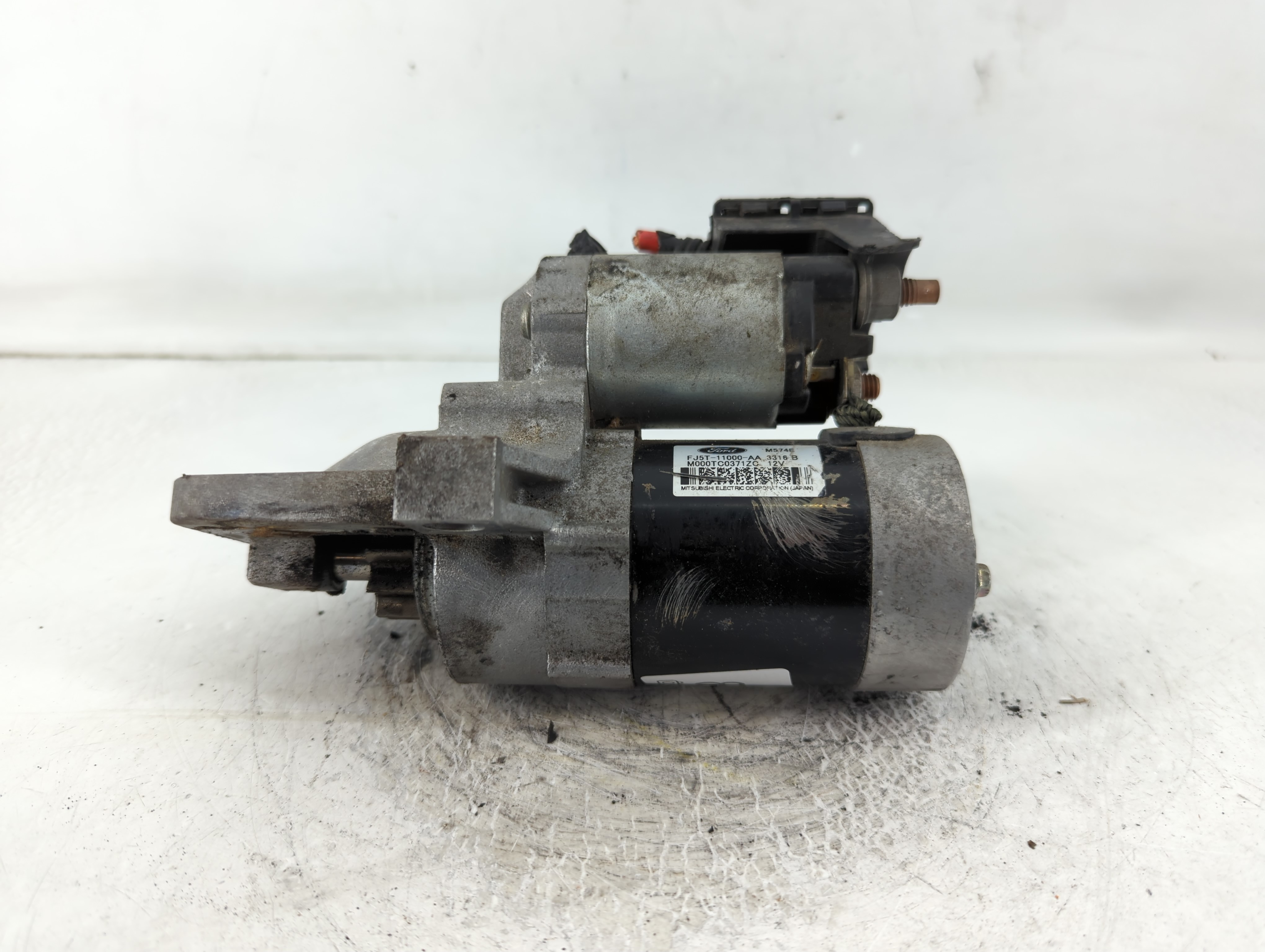 2013-2020 Lincoln Mkz Car Starter Motor Solenoid Oem 810450 - Oemusedautoparts1.com