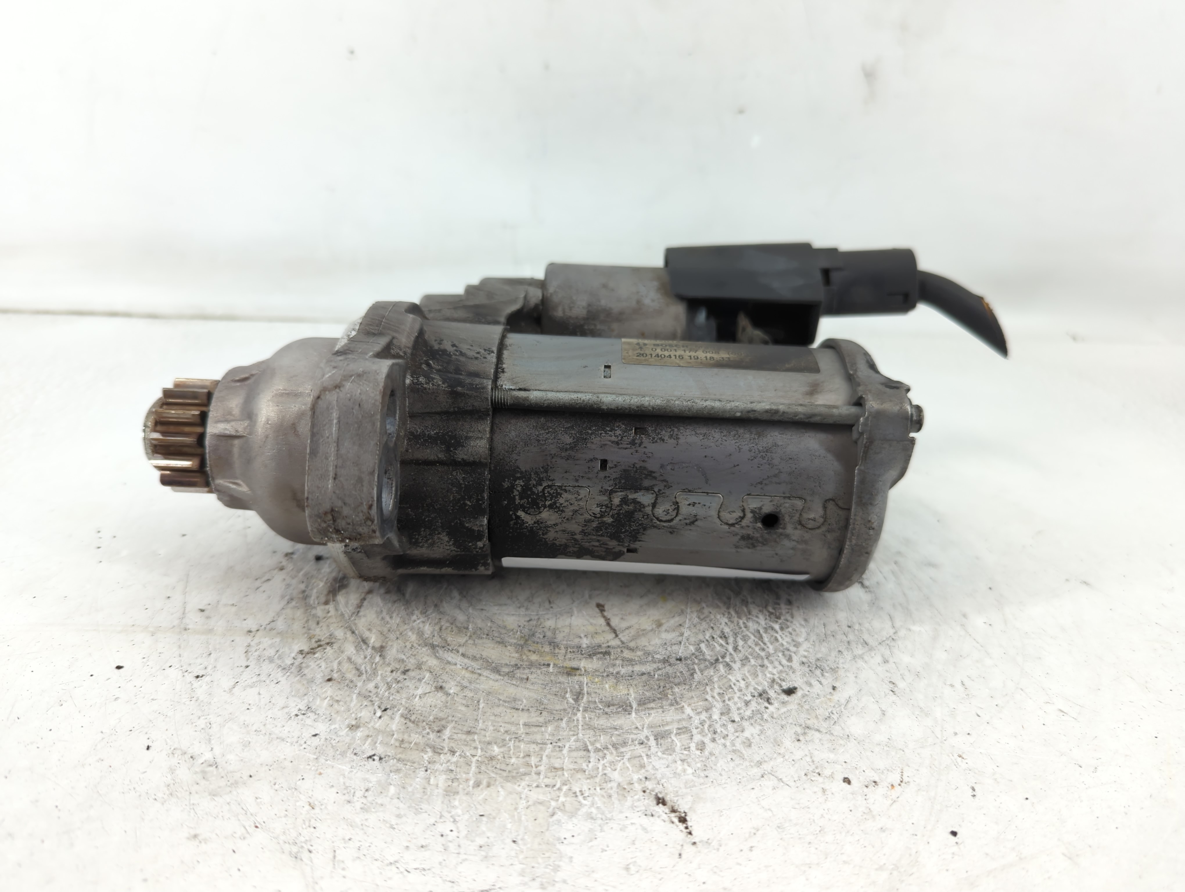 2014-2014 Volkswagen Jetta Car Starter Motor Solenoid Oem 810453 - Oemusedautoparts1.com