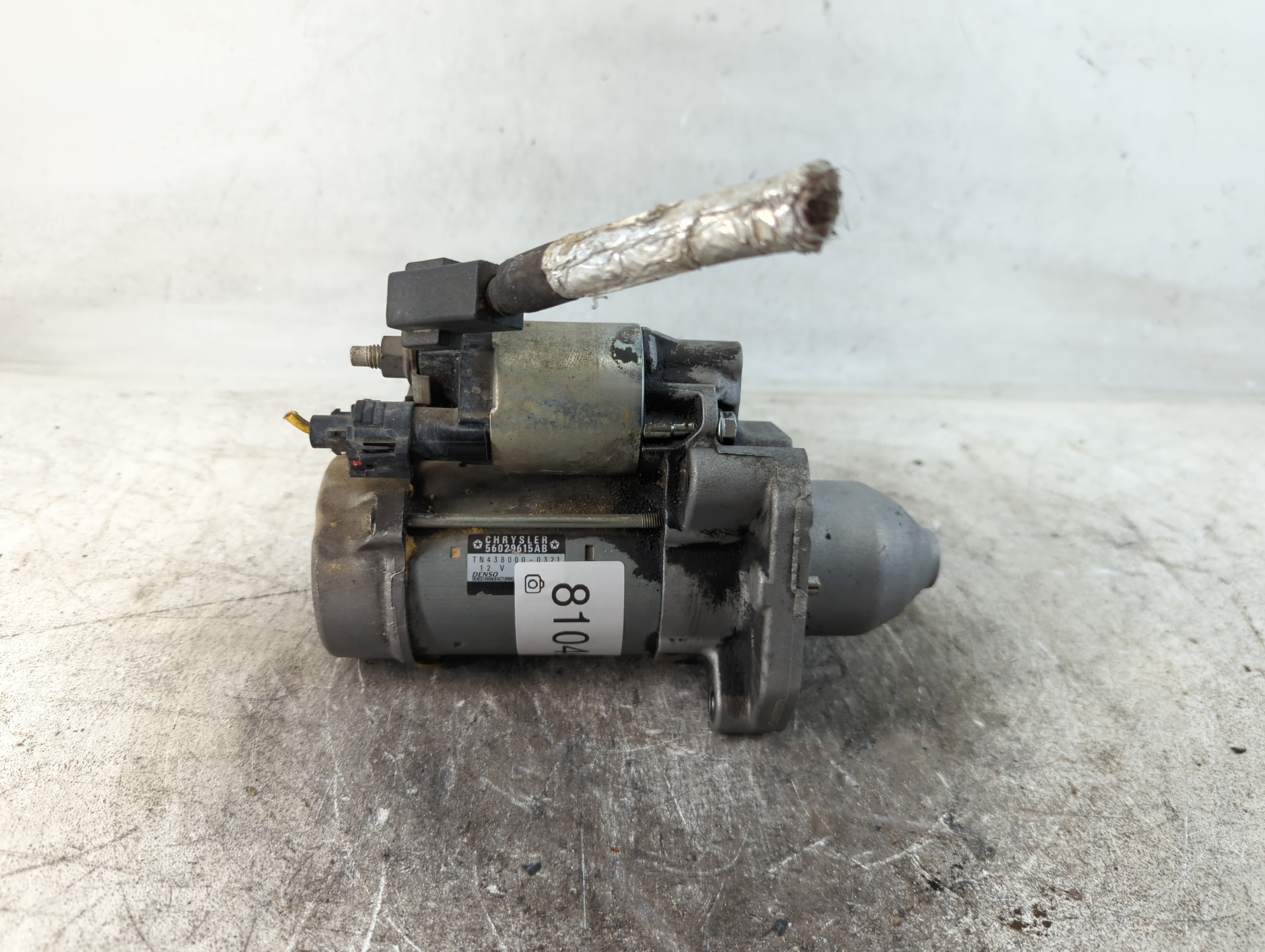 2015-2022 Jeep Cherokee Car Starter Motor Solenoid Oem 810464 - Oemusedautoparts1.com