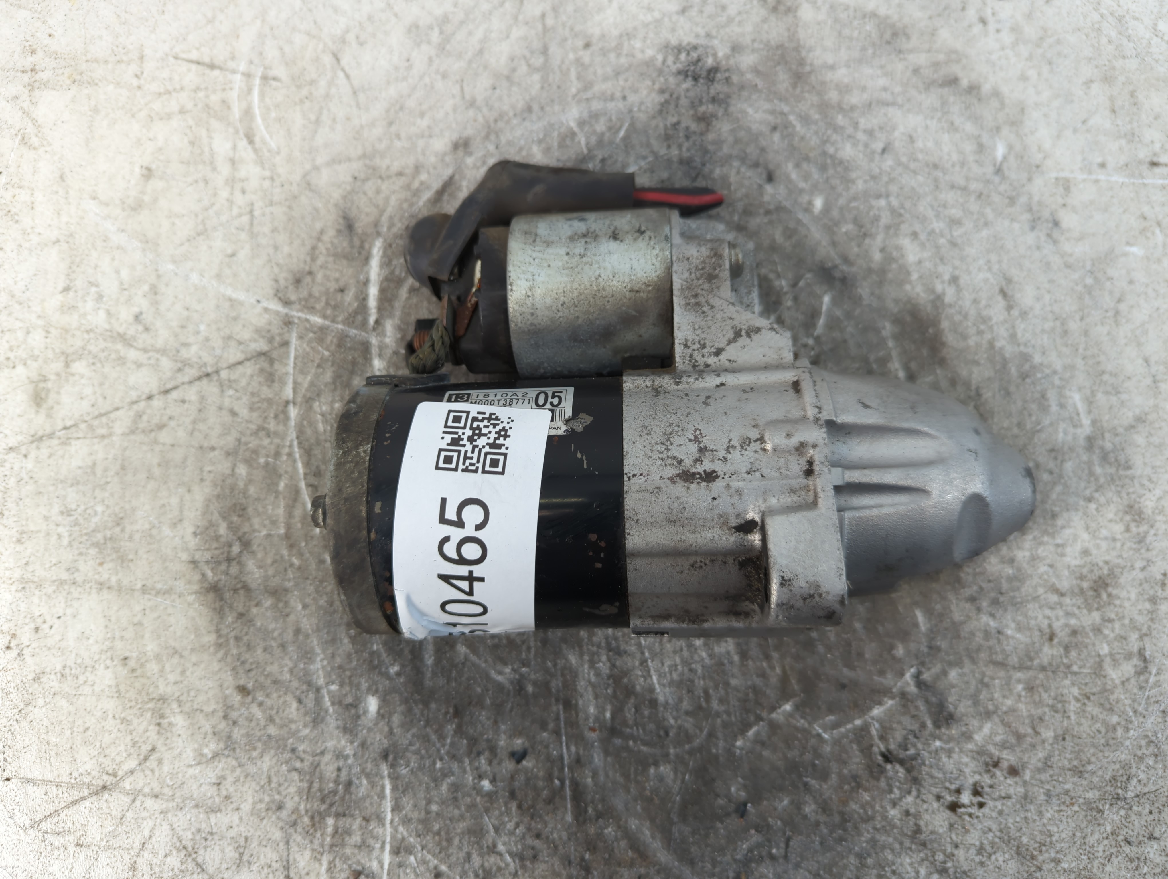 2011-2016 Mitsubishi Outlander Car Starter Motor Solenoid Oem 810465 - Oemusedautoparts1.com