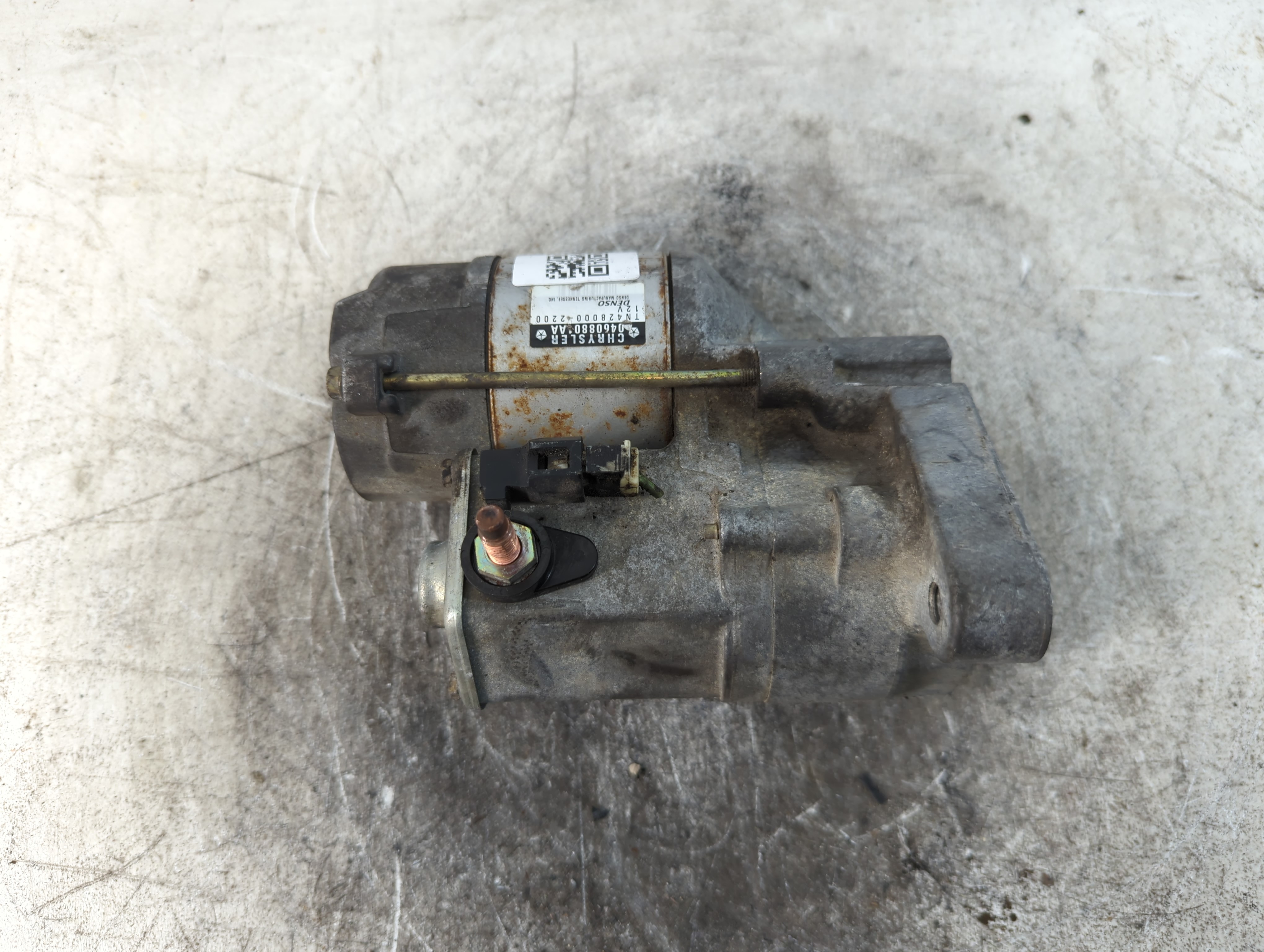 2005-2008 Dodge Magnum Car Starter Motor Solenoid Oem 810466 - Oemusedautoparts1.com