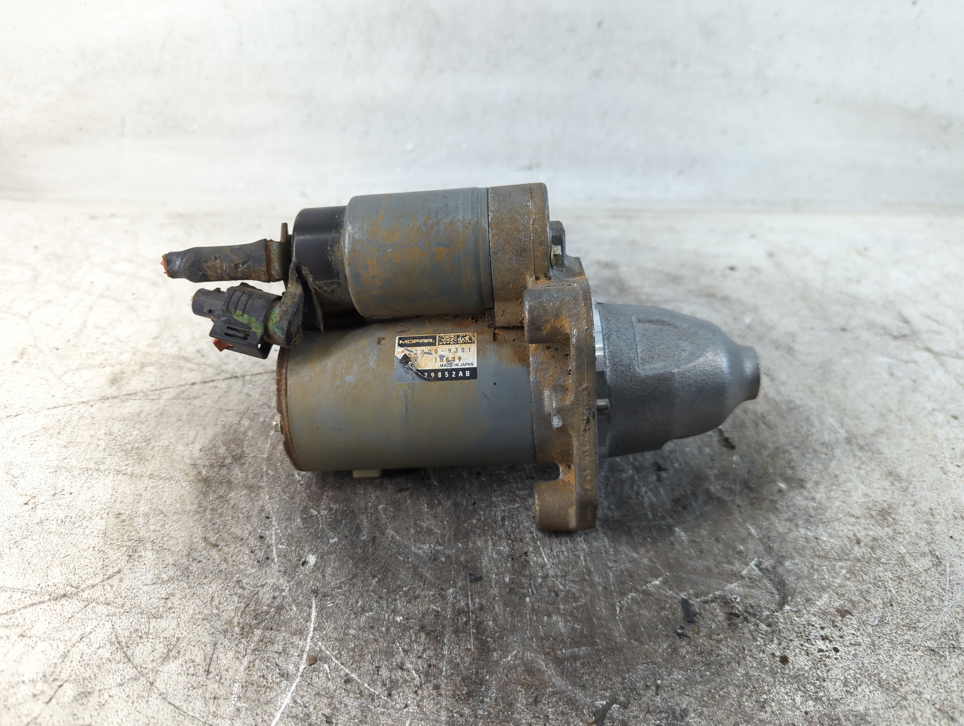 Ram 1500 Classic Car Starter Motor Solenoid Oem 810468 - Oemusedautoparts1.com