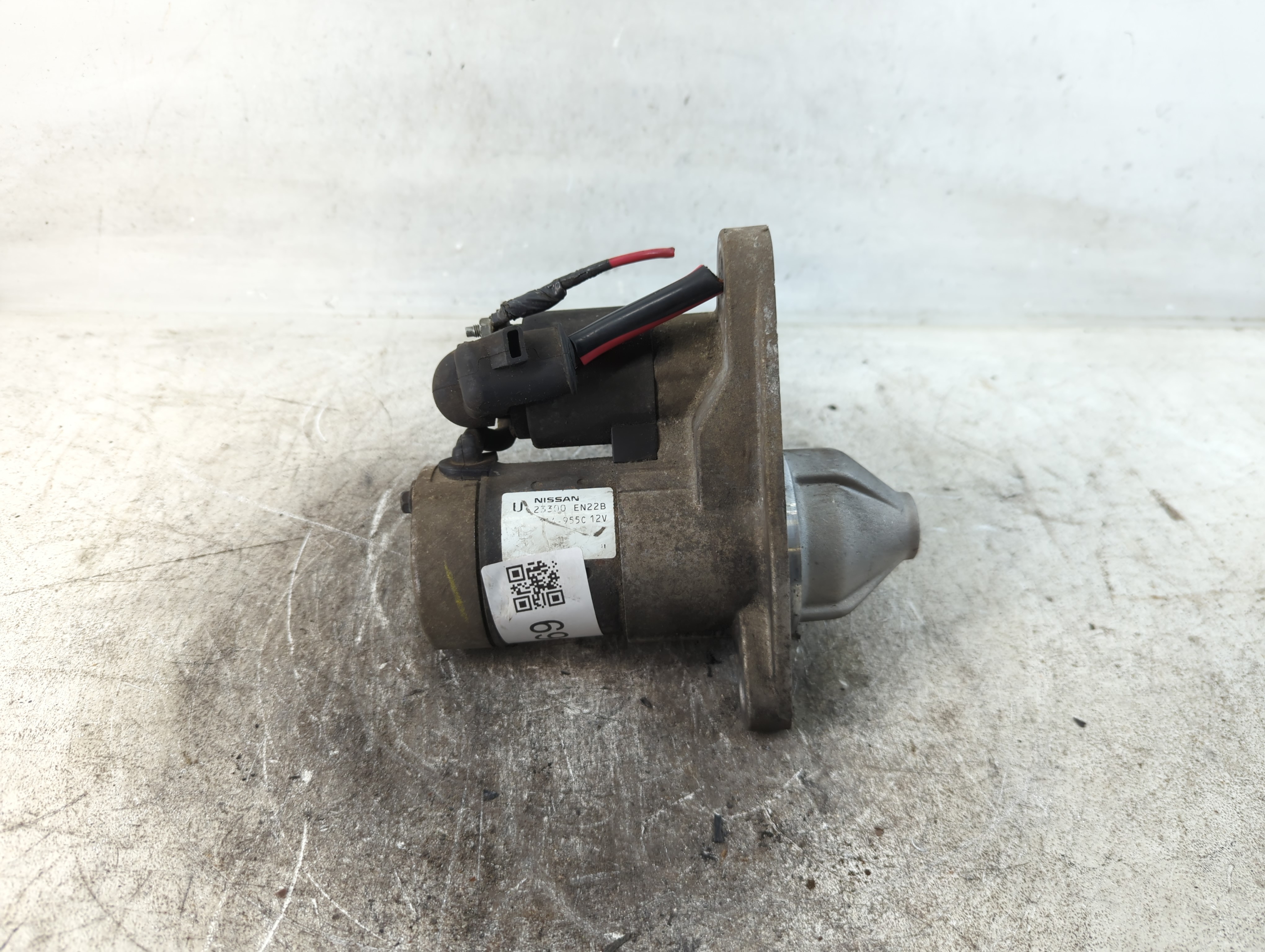 Picture of 2013-2019 Nissan Sentra Car Starter Motor Solenoid Oem 810469