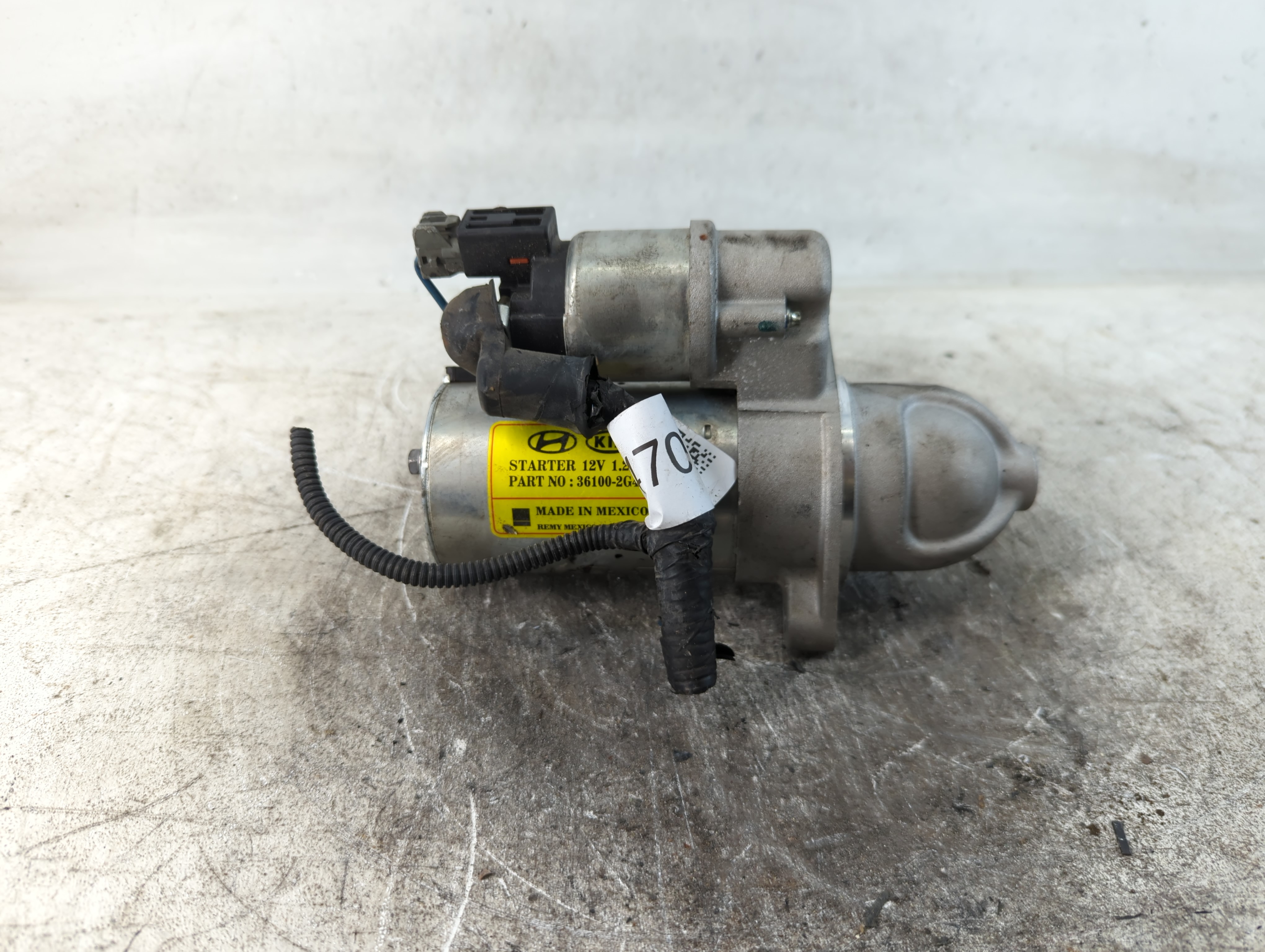 2014-2016 Hyundai Santa Fe Car Starter Motor Solenoid Oem 810470 - Oemusedautoparts1.com