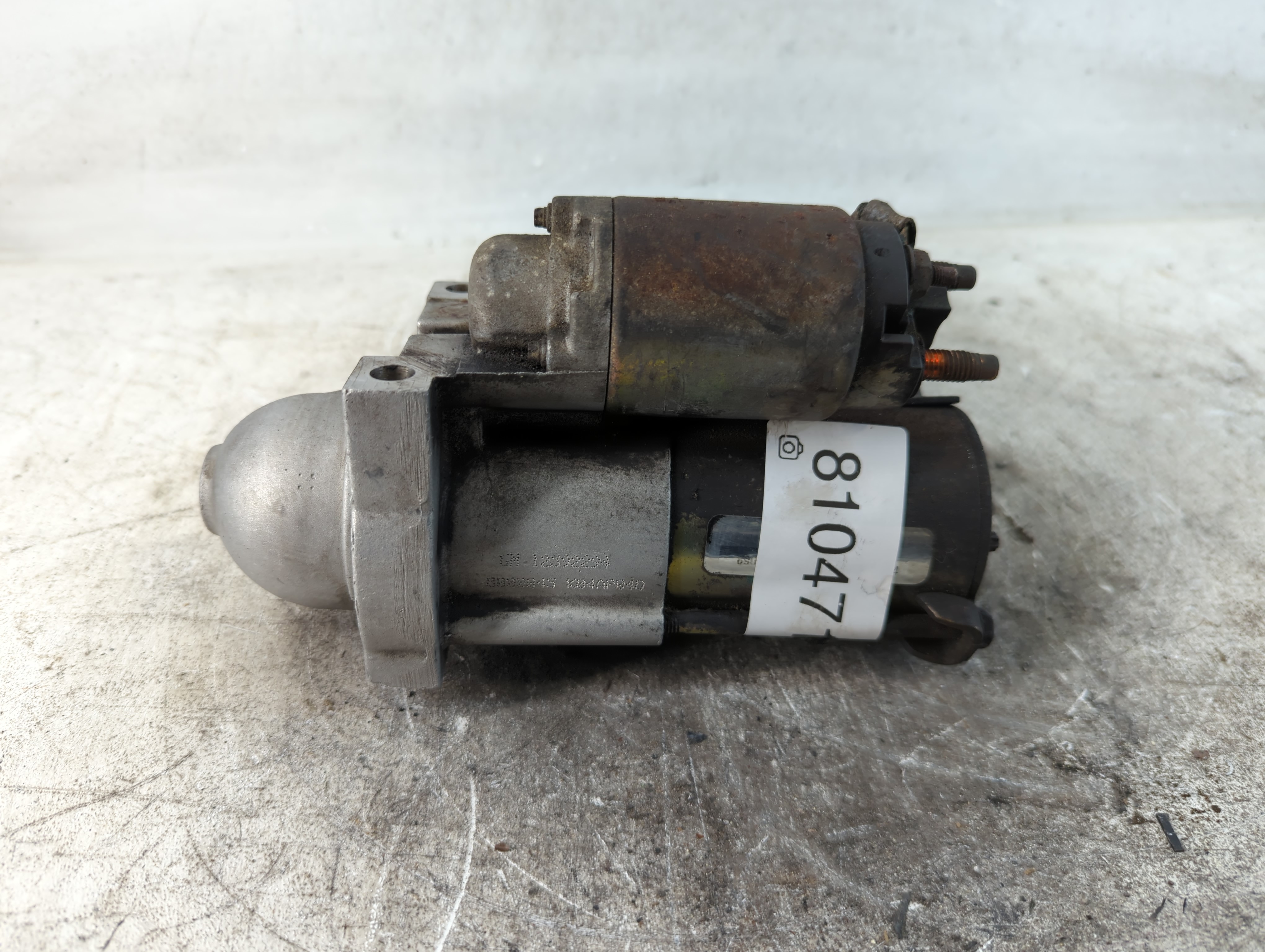 2004-2007 Chevrolet Express 1500 Car Starter Motor Solenoid Oem 810471 - Oemusedautoparts1.com