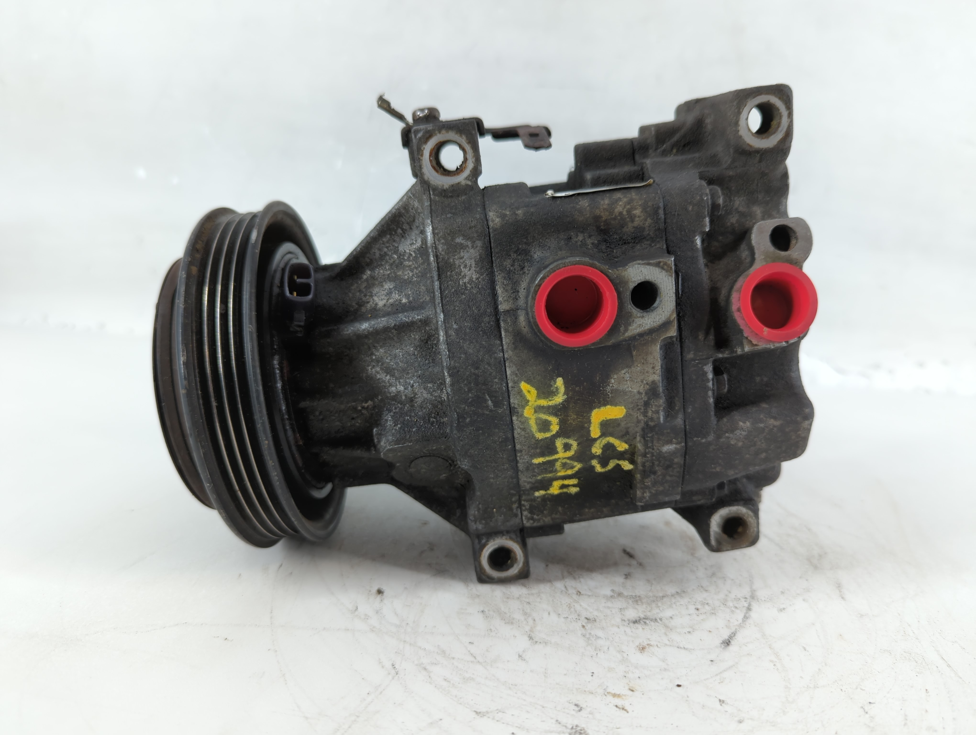 2011-2016 Ford F-350 Super Duty Air Conditioning A/c Ac Compressor Oem 810483 - Oemusedautoparts1.com