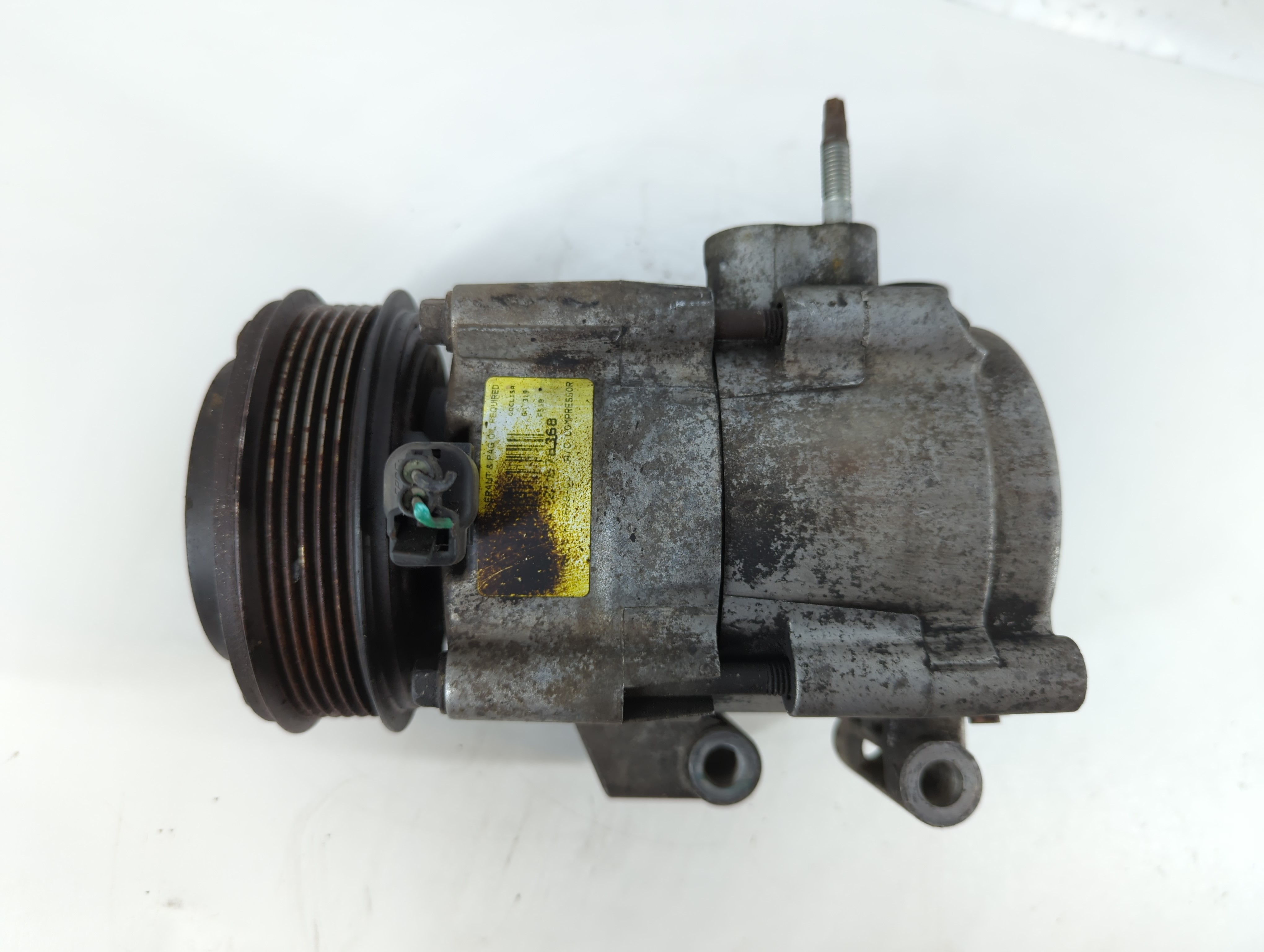 2007-2008 Dodge Caliber Air Conditioning A/c Ac Compressor Oem 810484 - Oemusedautoparts1.com