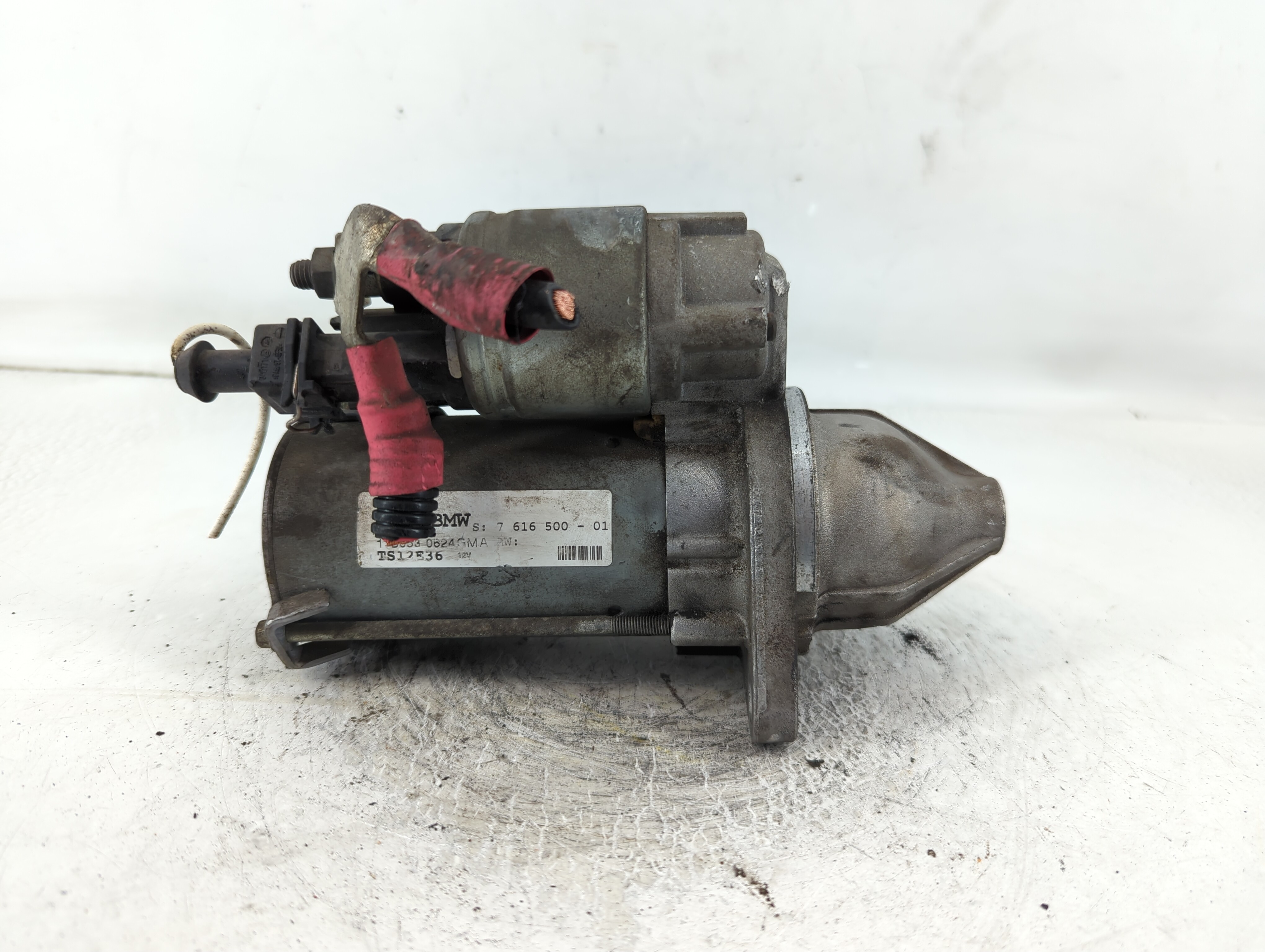 2011-2013 Bmw 328i Car Starter Motor Solenoid Oem 810499 - Oemusedautoparts1.com