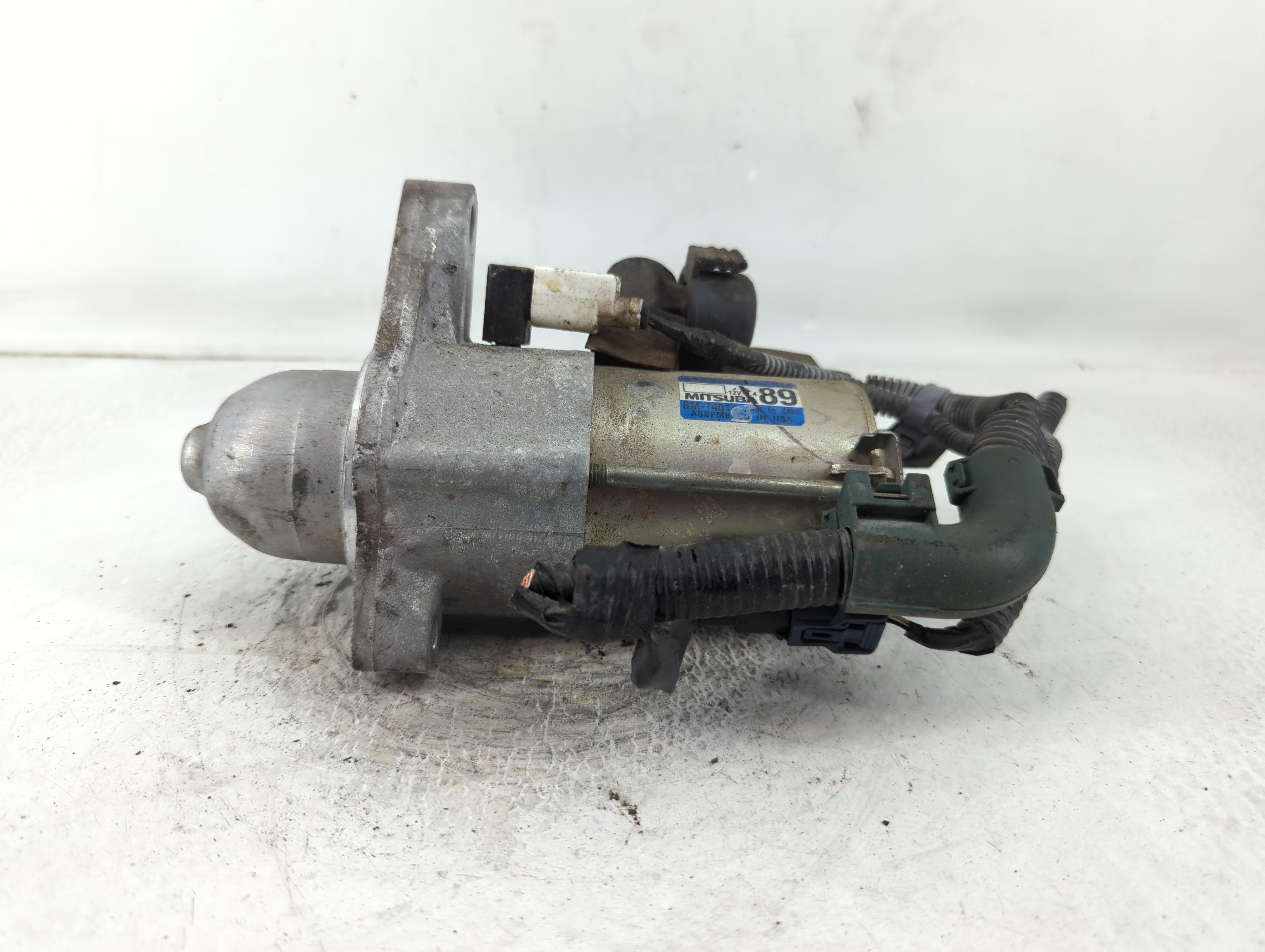 2013-2015 Honda Civic Car Starter Motor Solenoid Oem 810502 - Oemusedautoparts1.com
