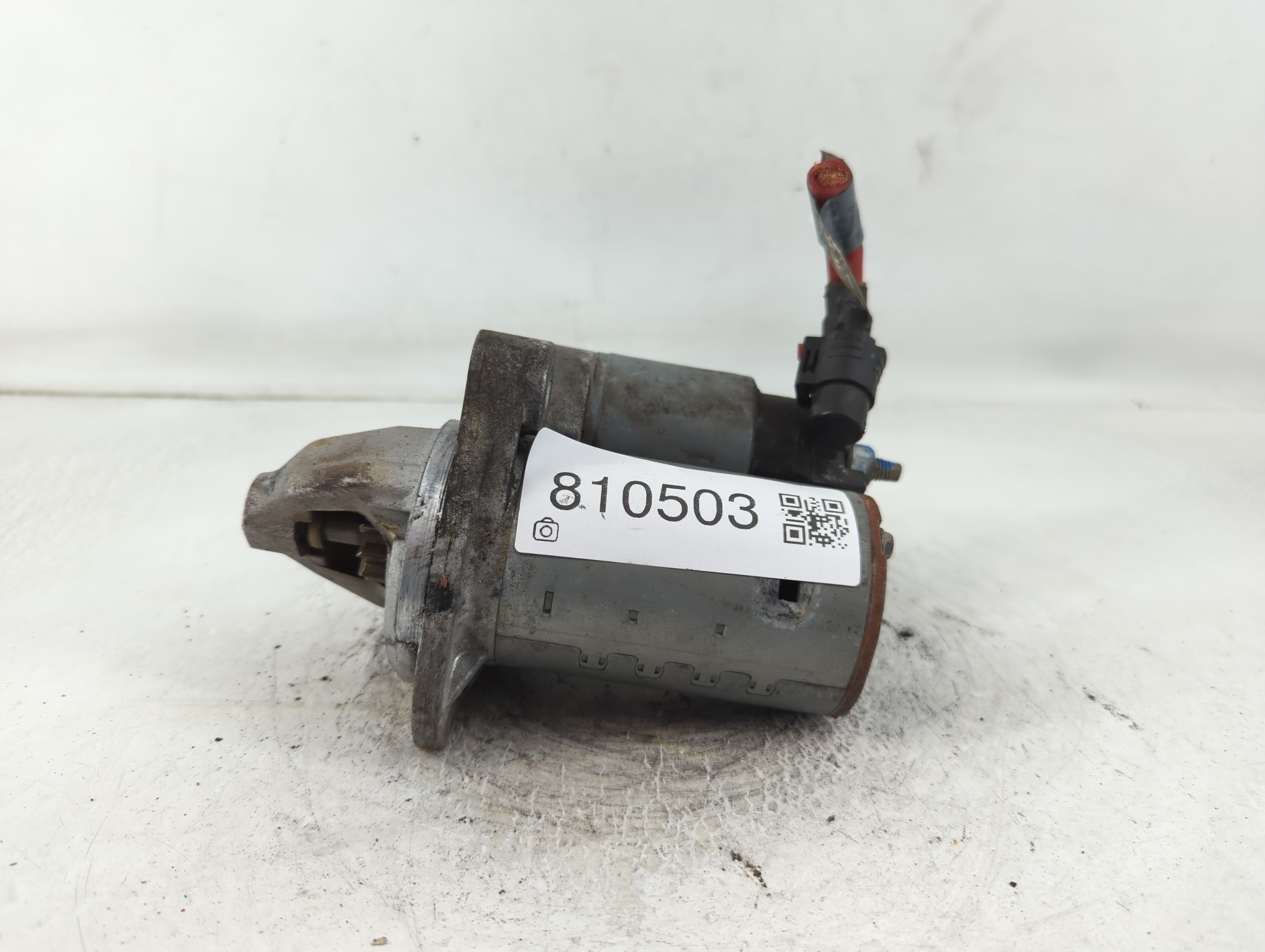 2013-2015 Cadillac Ats Car Starter Motor Solenoid Oem 810503 - Oemusedautoparts1.com