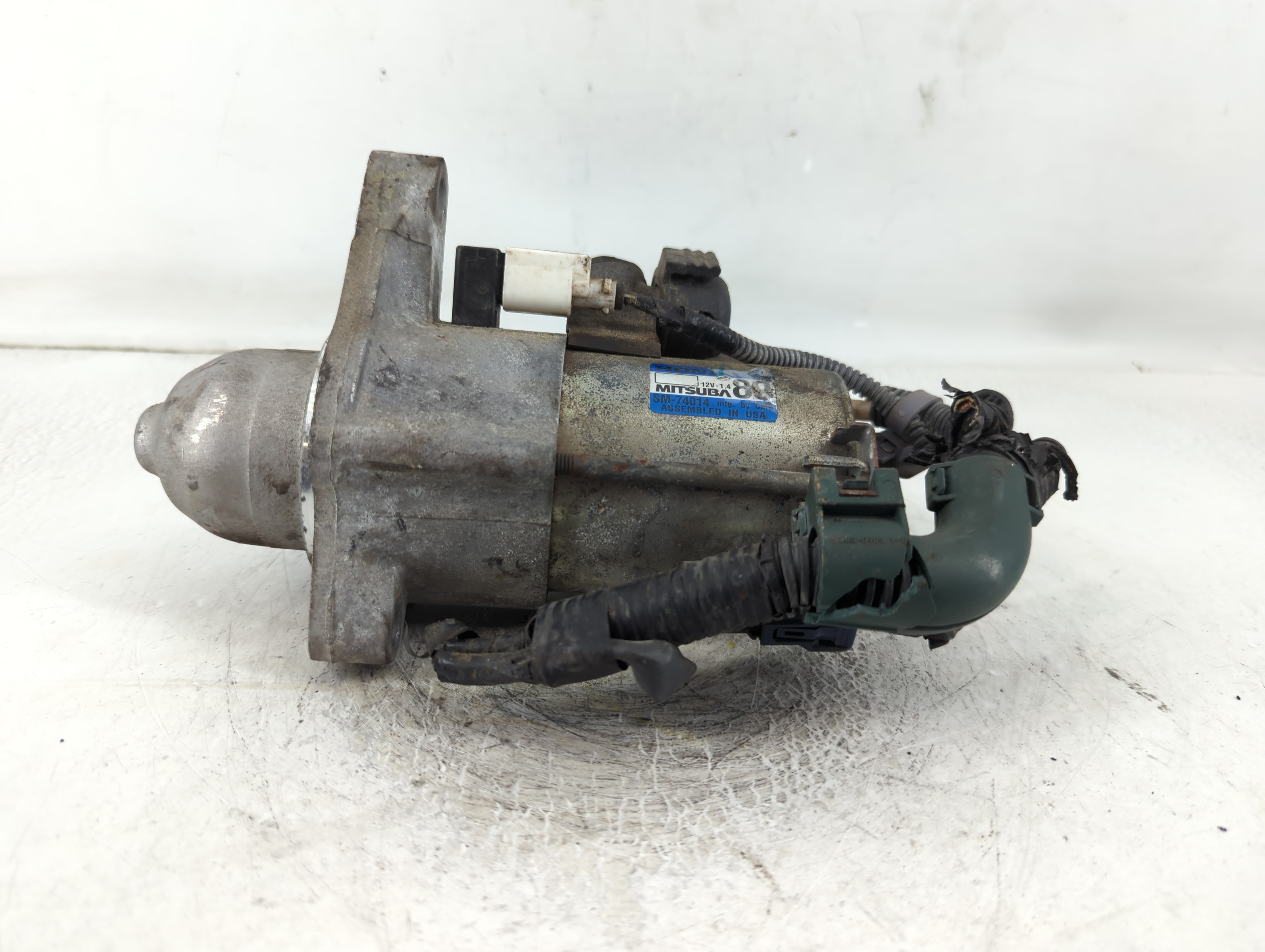2005-2009 Buick Lacrosse Car Starter Motor Solenoid Oem 810507 - Oemusedautoparts1.com