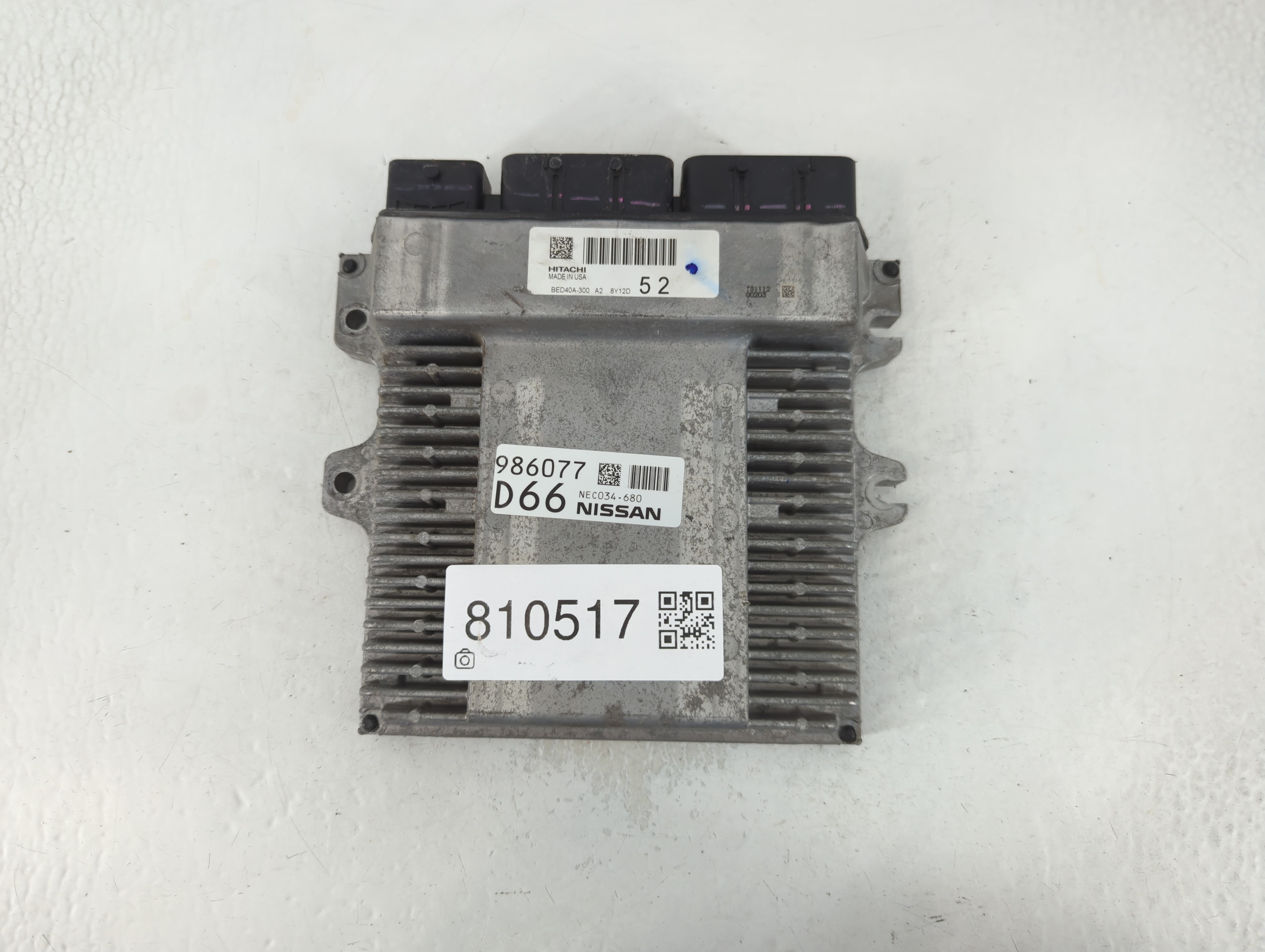 2018-2019 Nissan Pathfinder Engine Control Computer Ecu Pcm Ecm Pcu Oem 810517 - Oemusedautoparts1.com