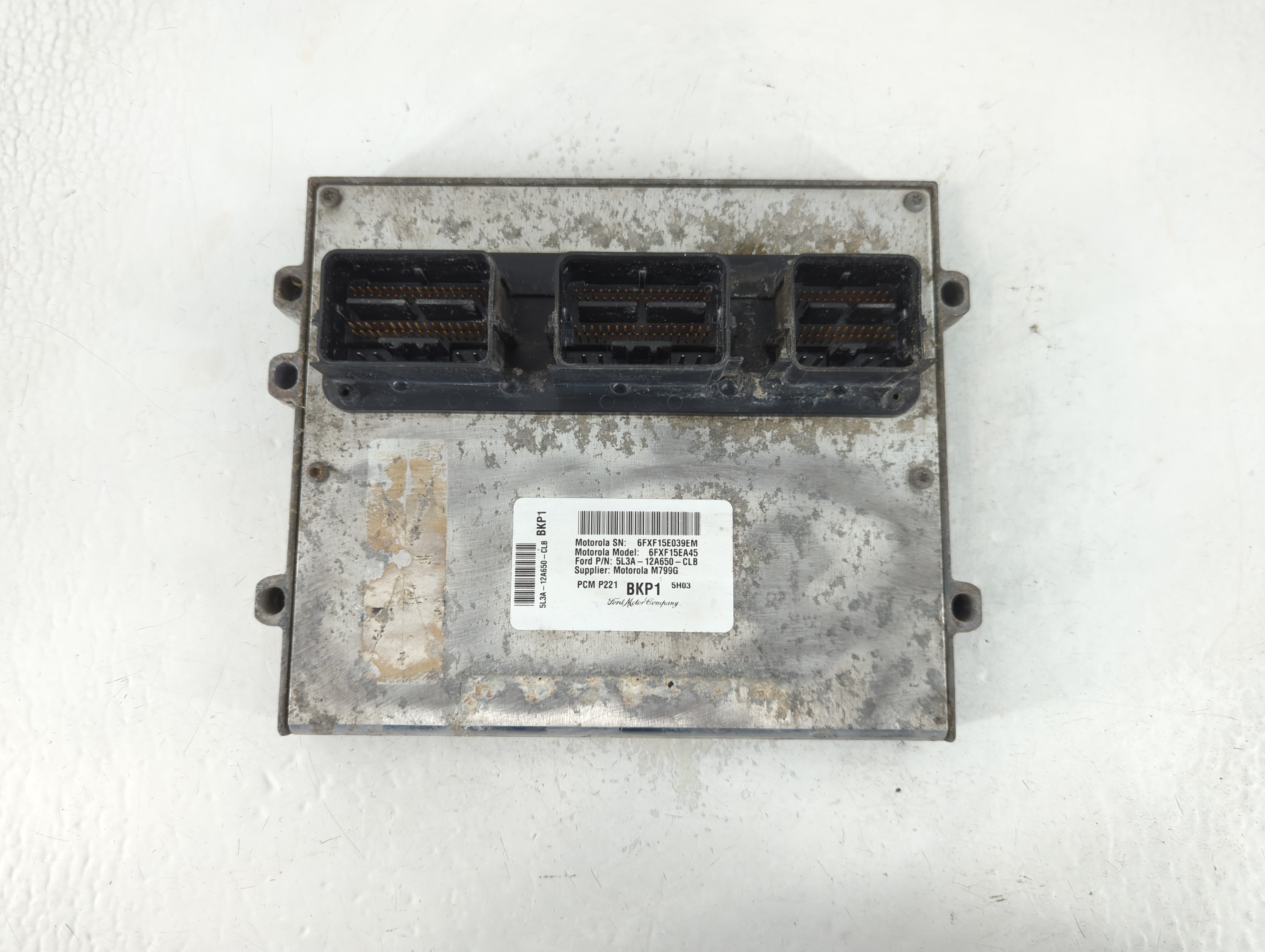 2005-2005 Ford F-150 Engine Control Computer Ecu Pcm Ecm Pcu Oem 810530 - Oemusedautoparts1.com