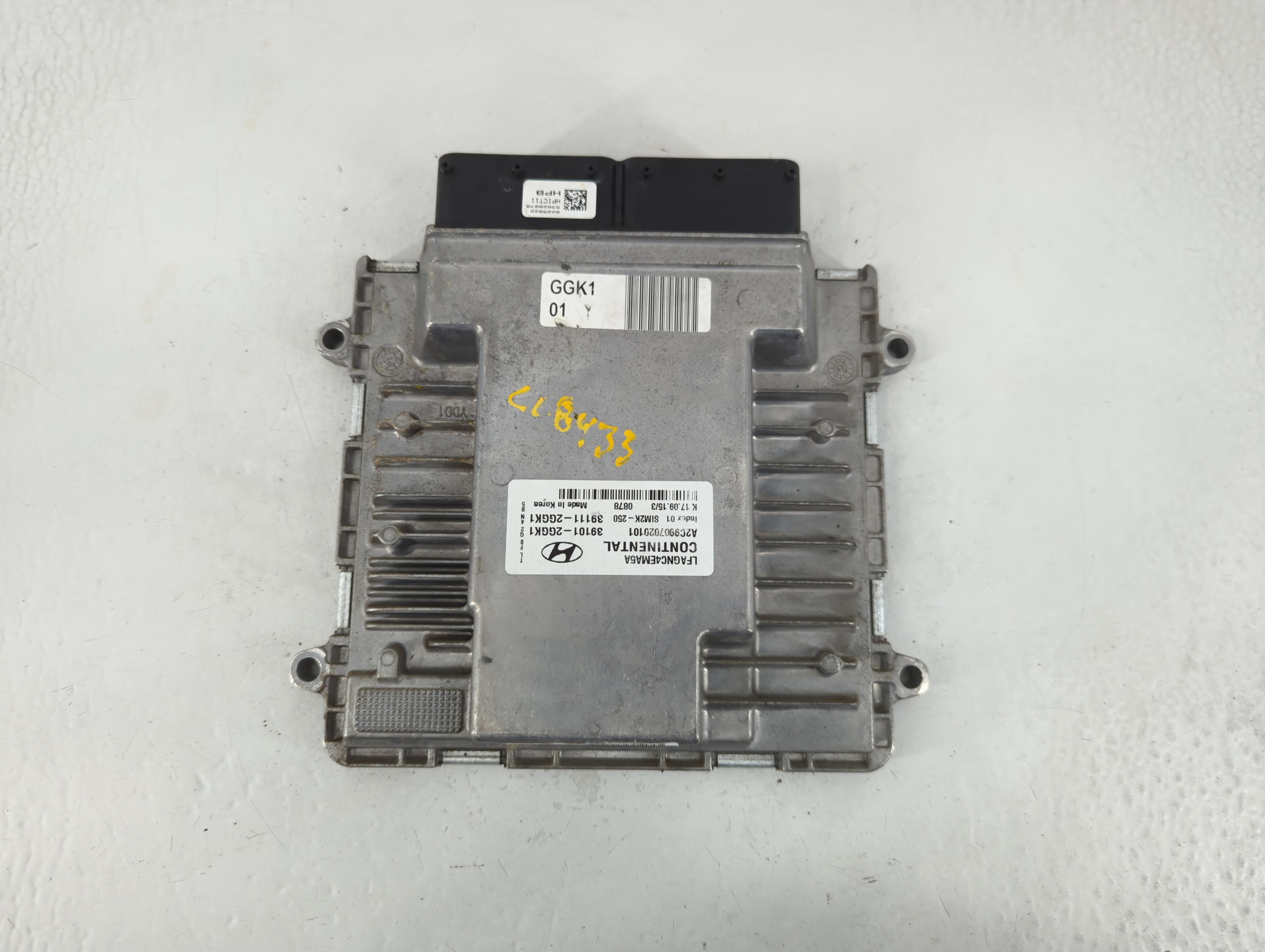 2015-2017 Hyundai Sonata Engine Control Computer Ecu Pcm Ecm Pcu Oem 810552 - Oemusedautoparts1.com