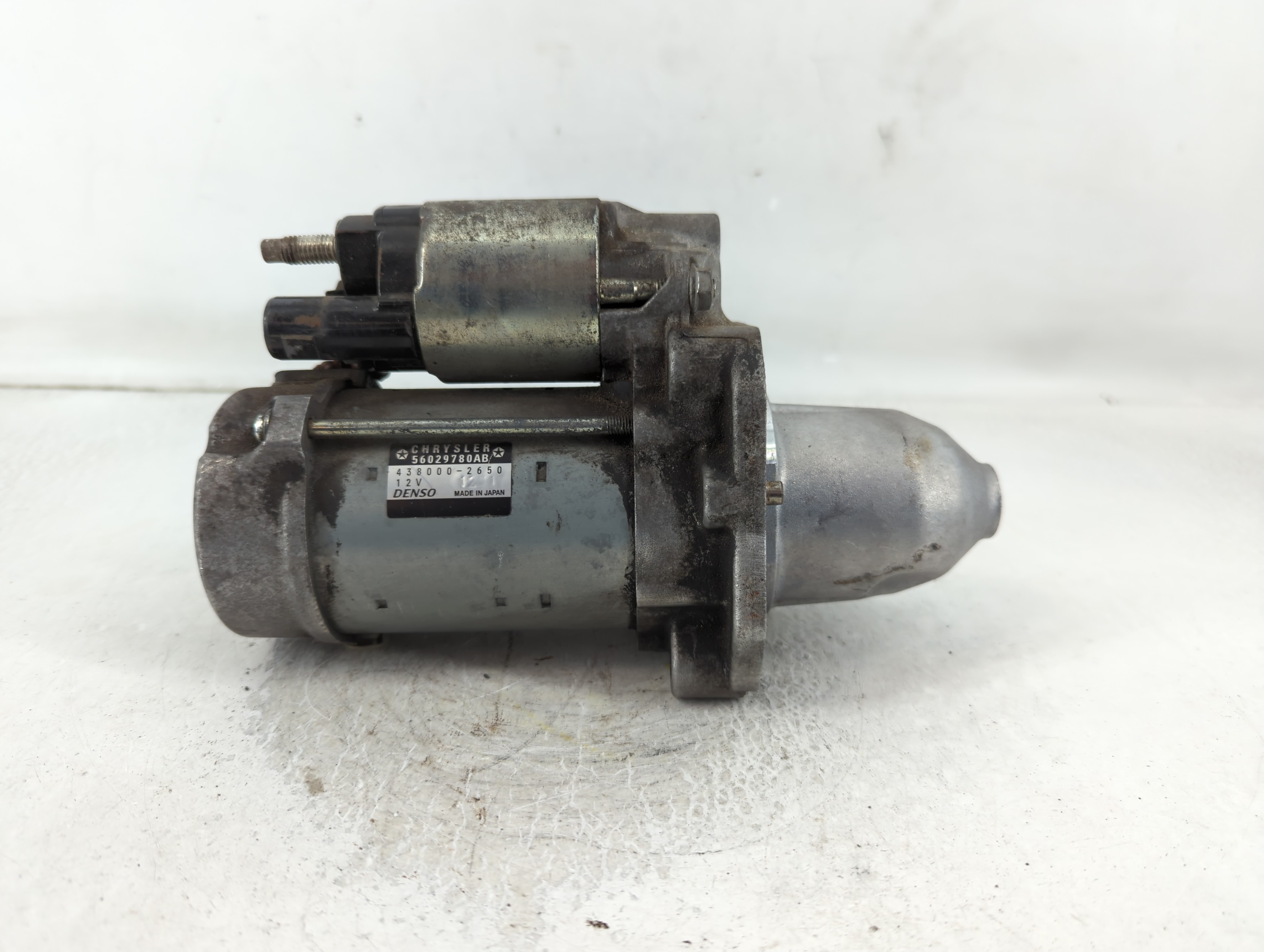 2014-2018 Jeep Grand Cherokee Car Starter Motor Solenoid Oem 810556 - Oemusedautoparts1.com