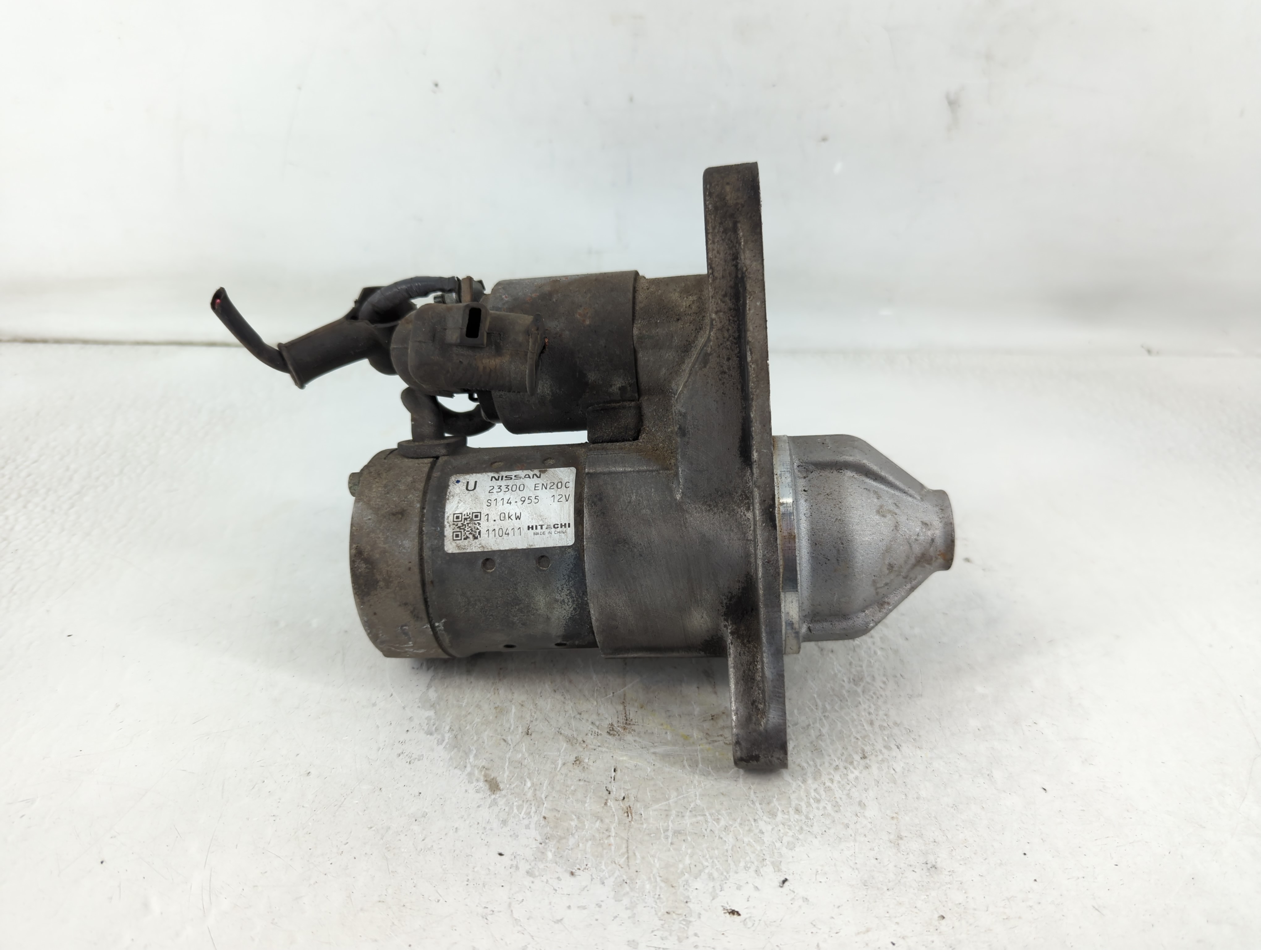 2010-2012 Nissan Versa Car Starter Motor Solenoid Oem 810564 - Oemusedautoparts1.com