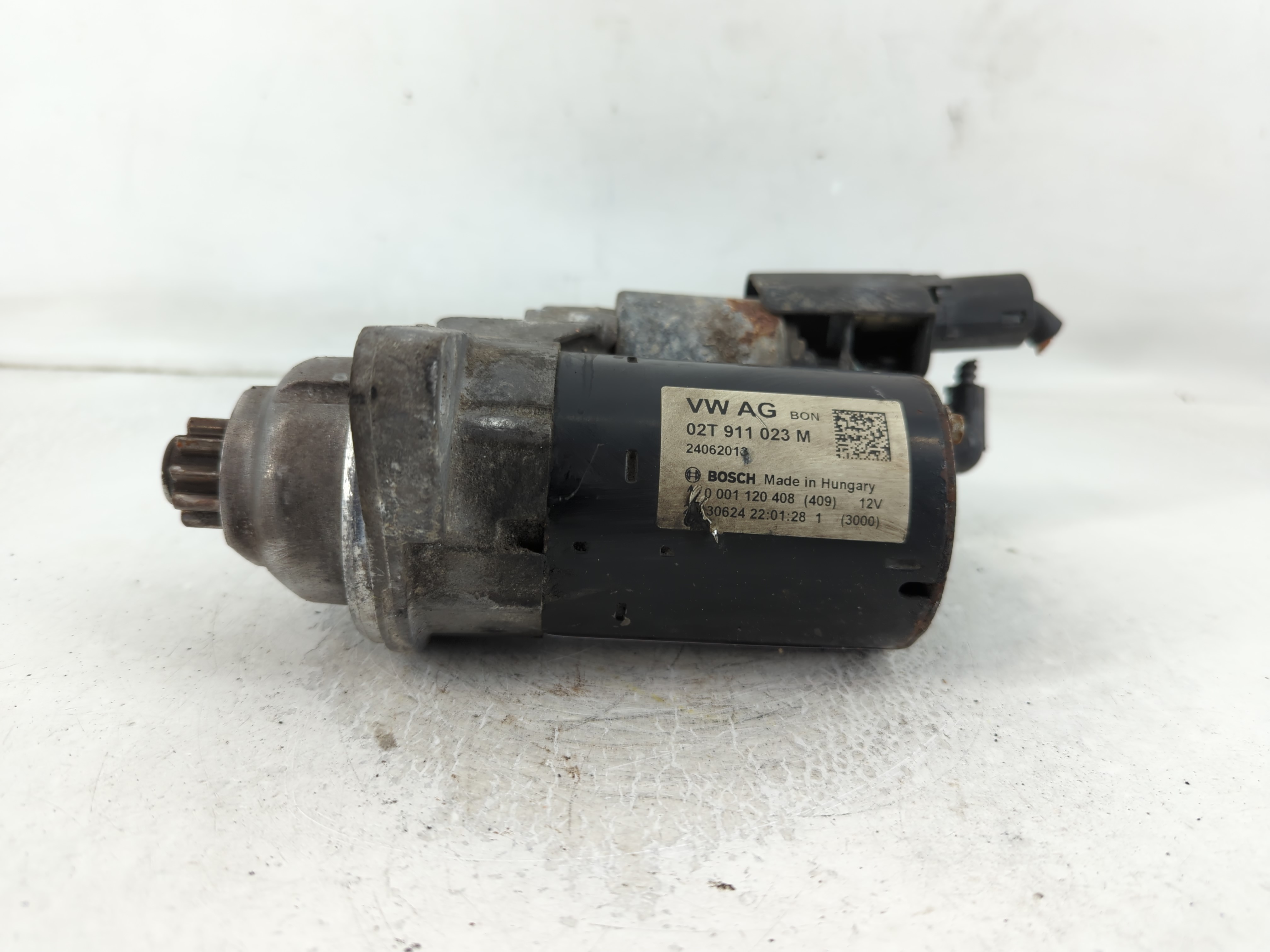 2010-2016 Volkswagen Jetta Car Starter Motor Solenoid Oem 810572 - Oemusedautoparts1.com