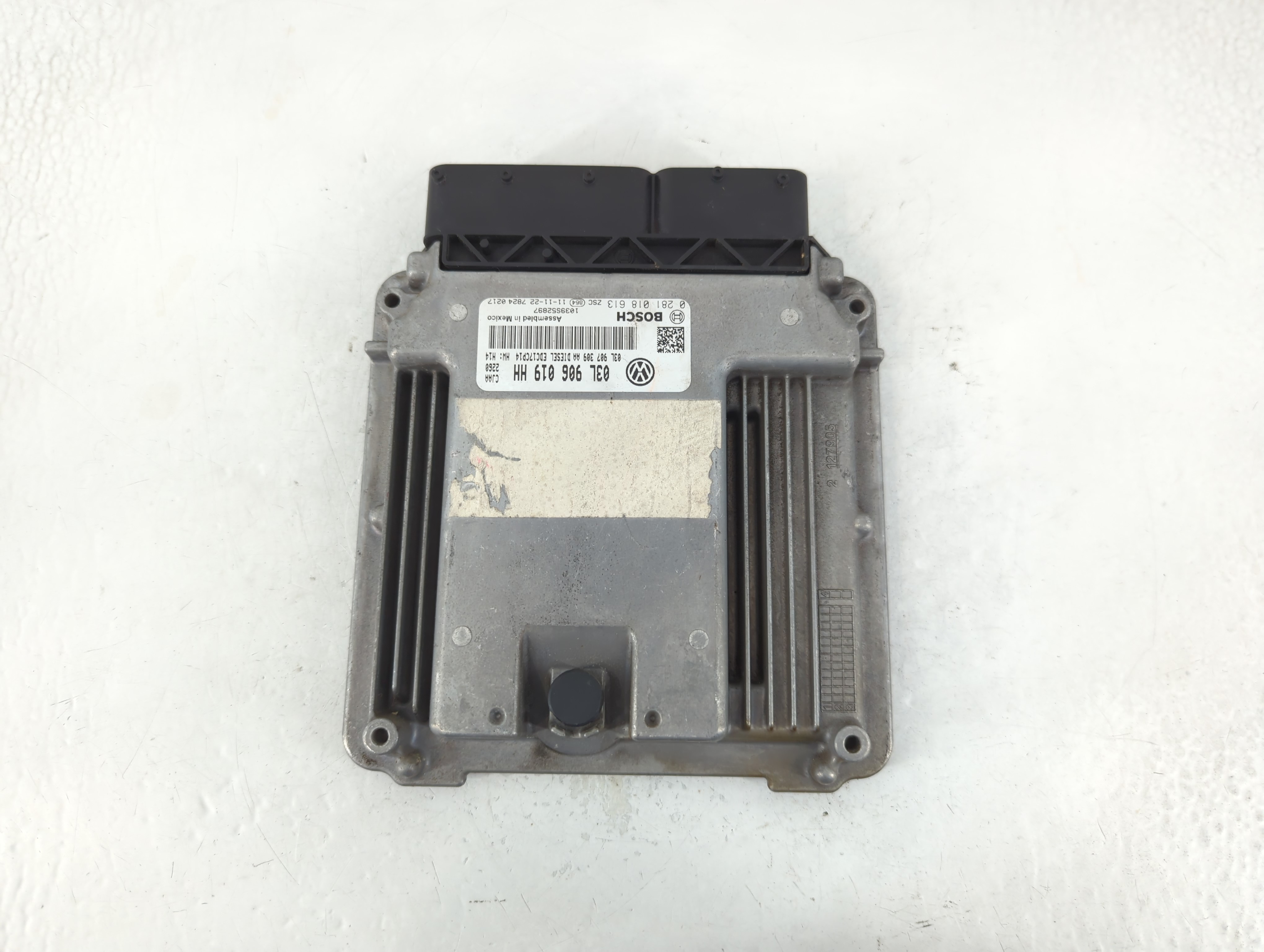 2011-2012 Volkswagen Jetta Engine Control Computer Ecu Pcm Ecm Pcu Oem 810575 - Oemusedautoparts1.com