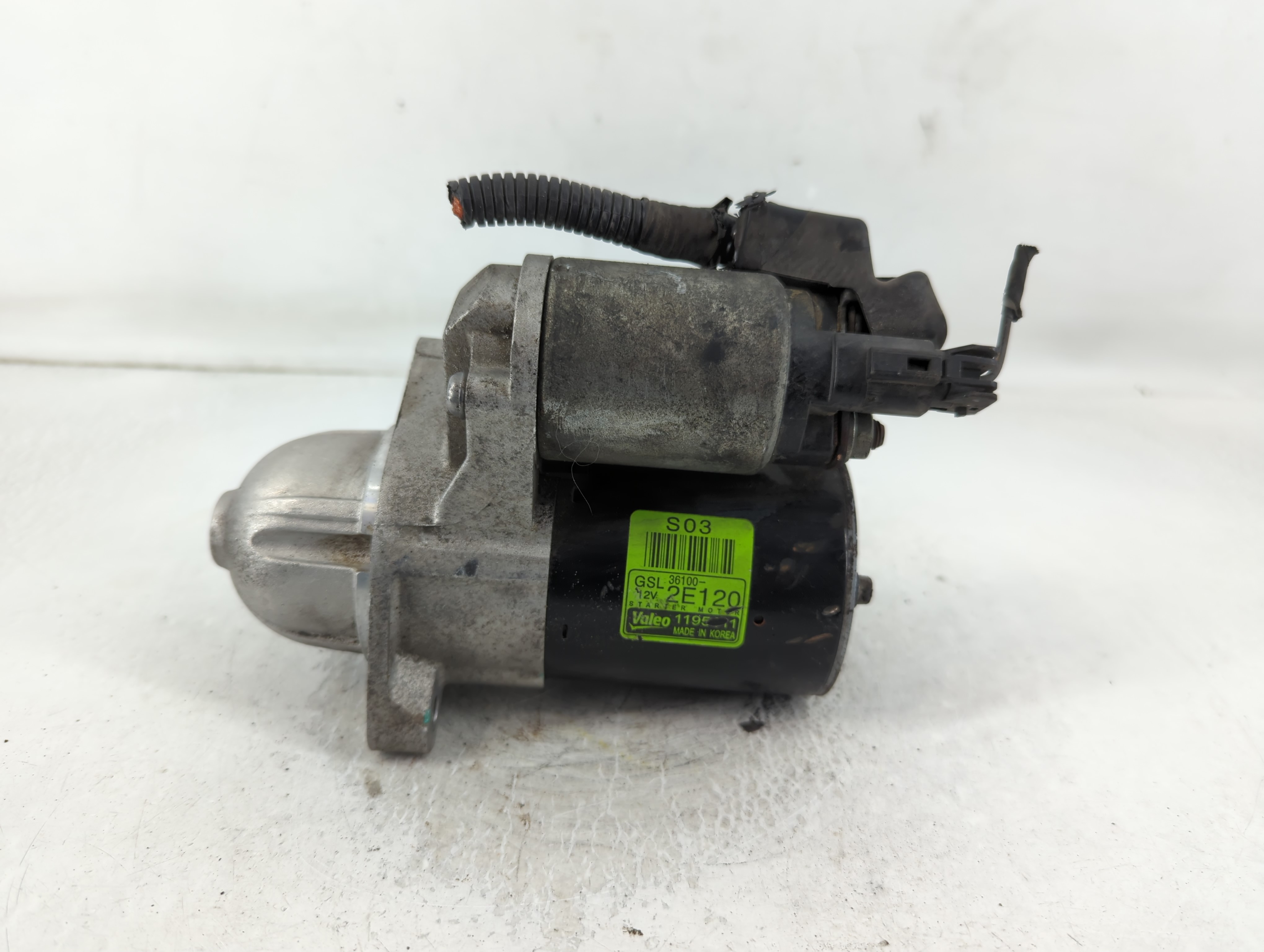 2013-2014 Hyundai Elantra Car Starter Motor Solenoid Oem 810584 - Oemusedautoparts1.com