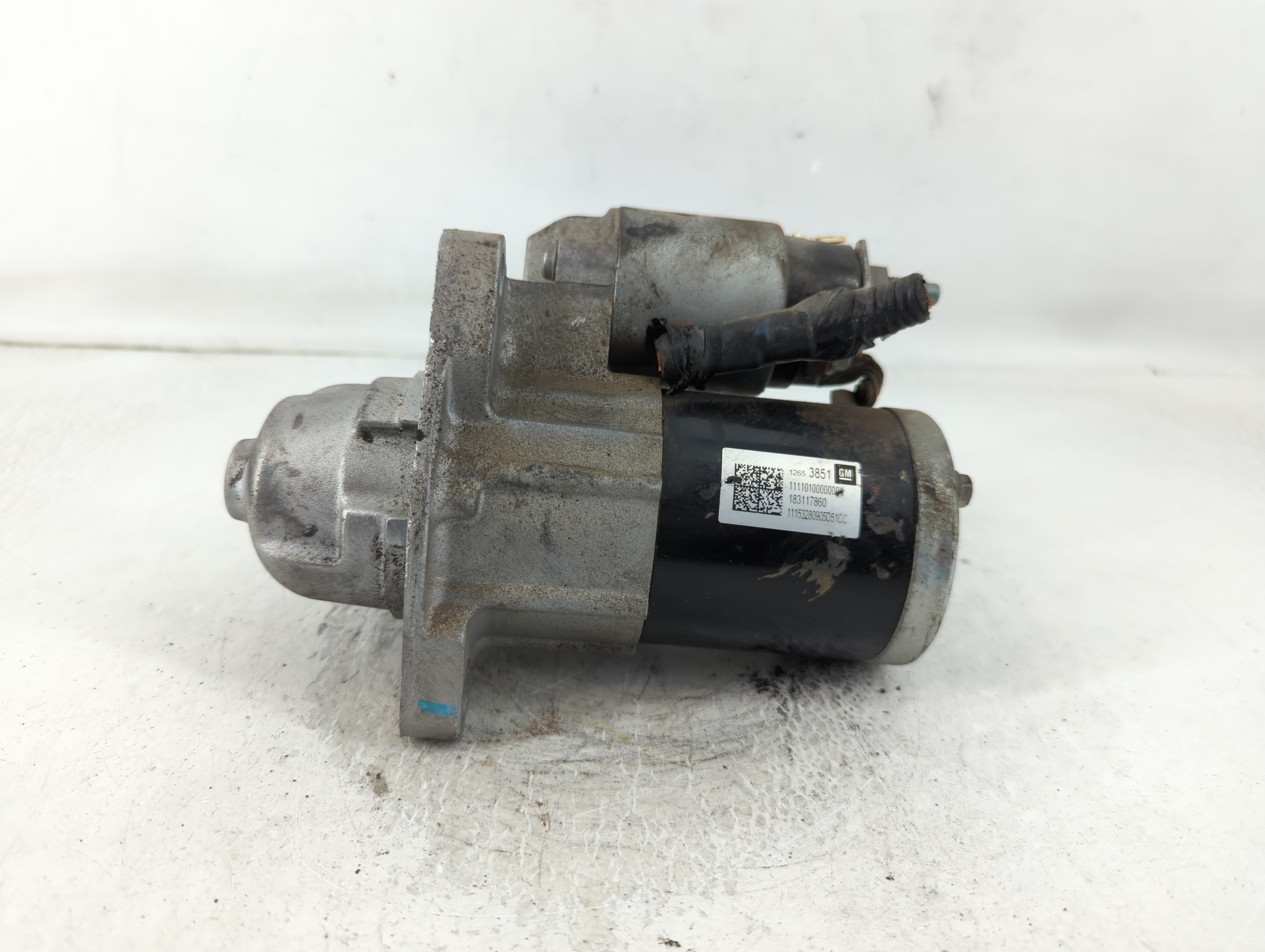 2016-2016 Chevrolet Spark Car Starter Motor Solenoid Oem 810589 - Oemusedautoparts1.com