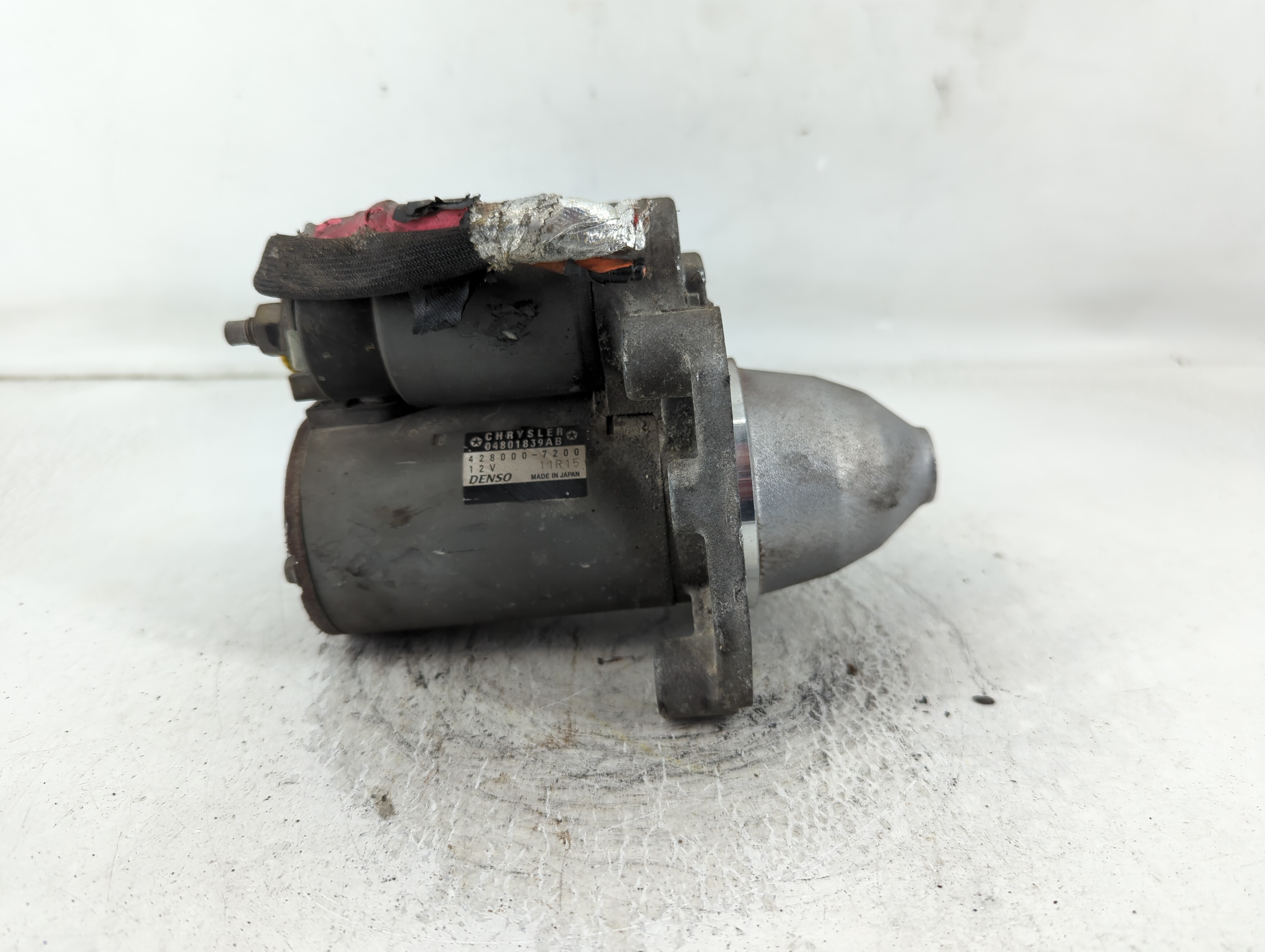 2011-2019 Dodge Journey Car Starter Motor Solenoid Oem 810609 - Oemusedautoparts1.com