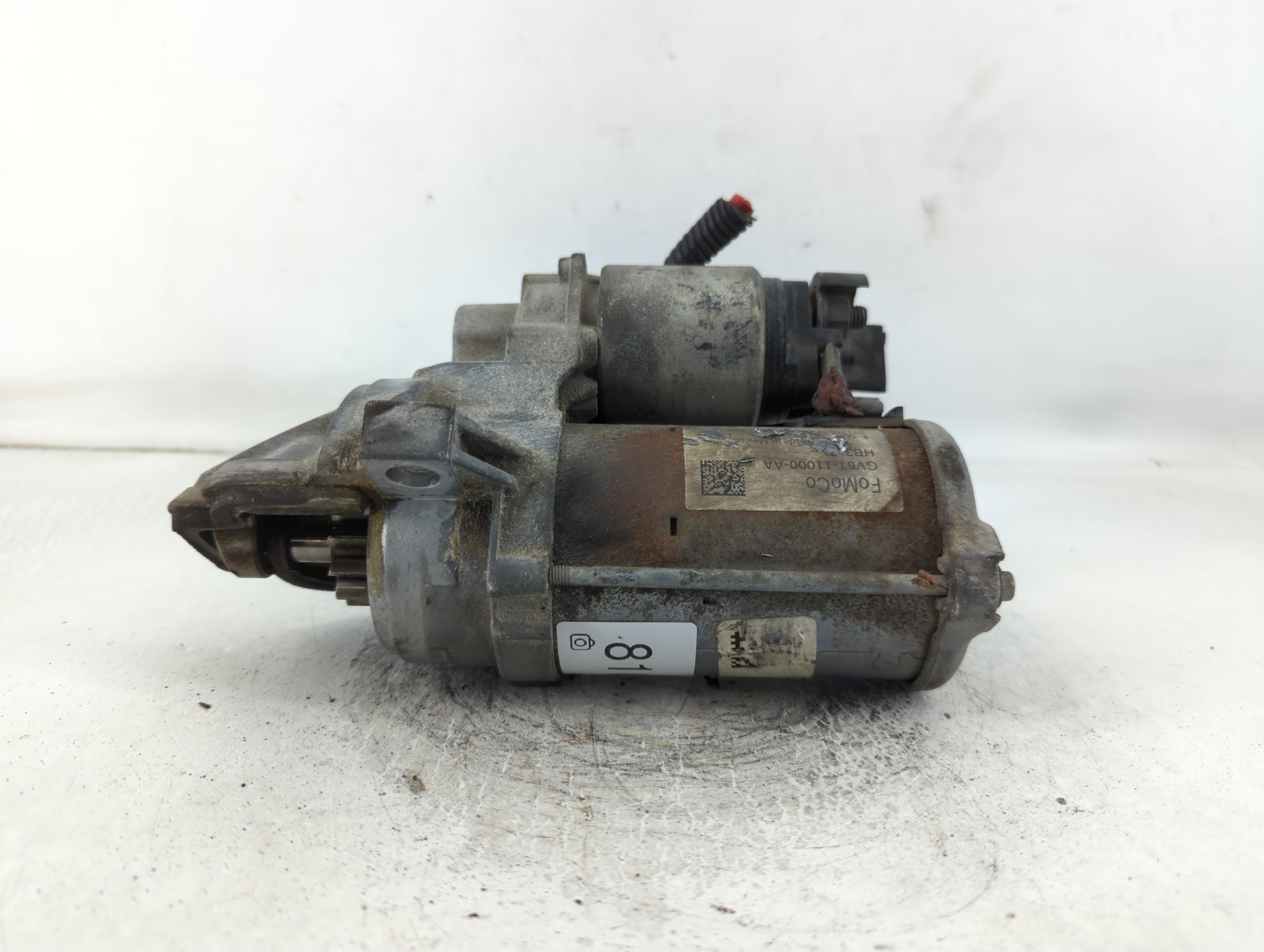 2017-2019 Ford Escape Car Starter Motor Solenoid Oem 810615 - Oemusedautoparts1.com