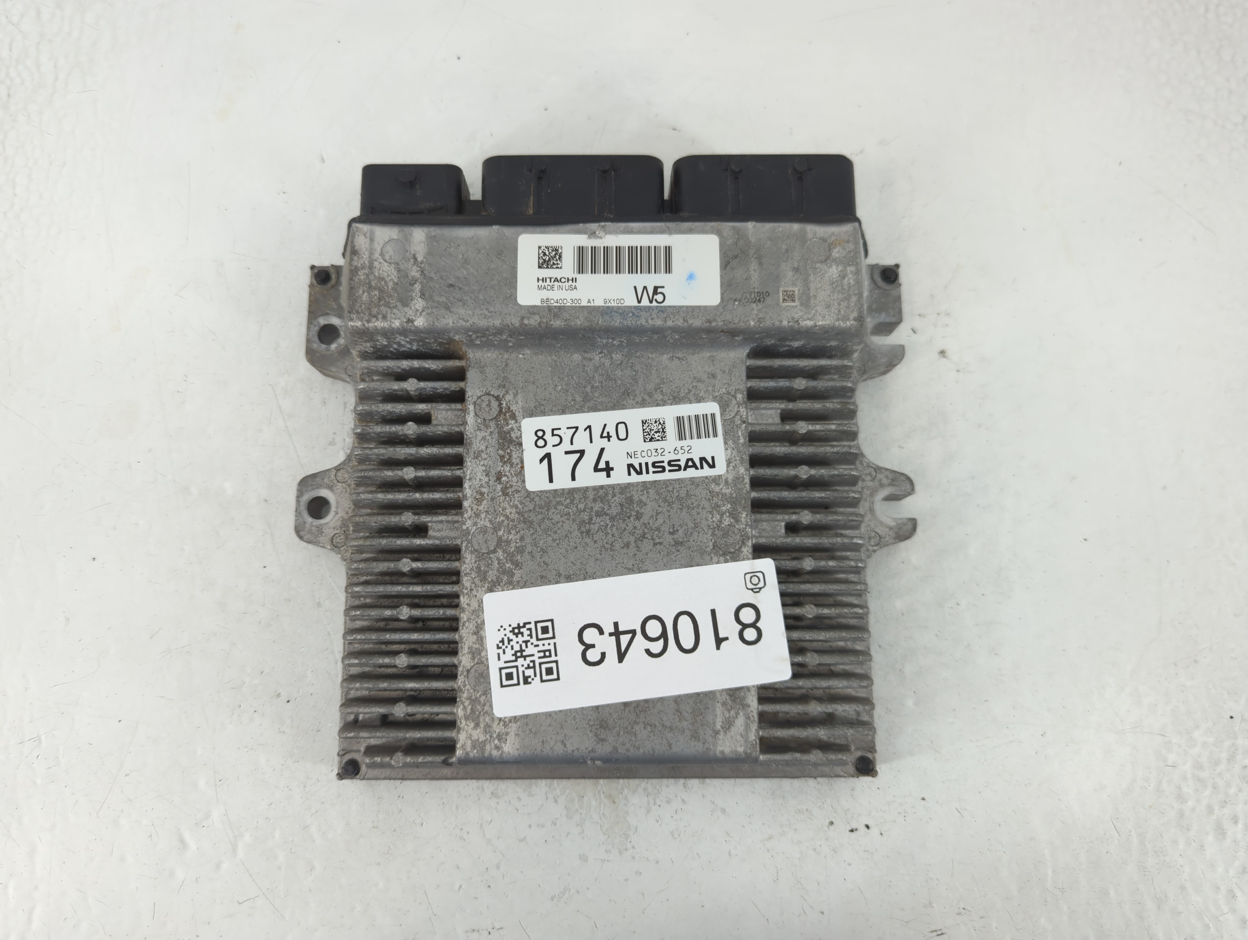 2018-2019 Nissan Pathfinder Engine Control Computer Ecu Pcm Ecm Pcu Oem 810643 - Oemusedautoparts1.com