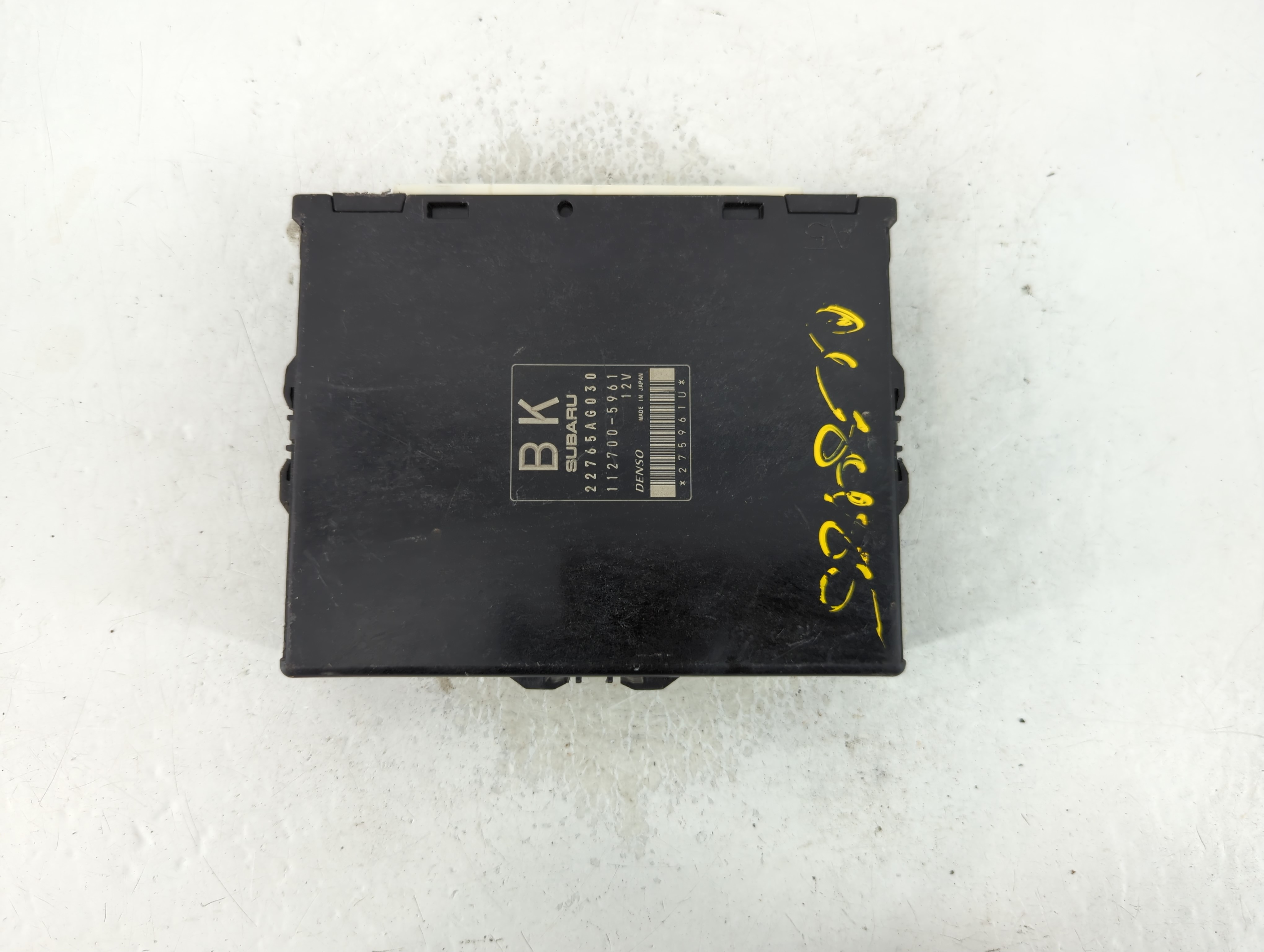 2014-2014 Subaru Impreza Engine Control Computer Ecu Pcm Ecm Pcu Oem 810652 - Oemusedautoparts1.com