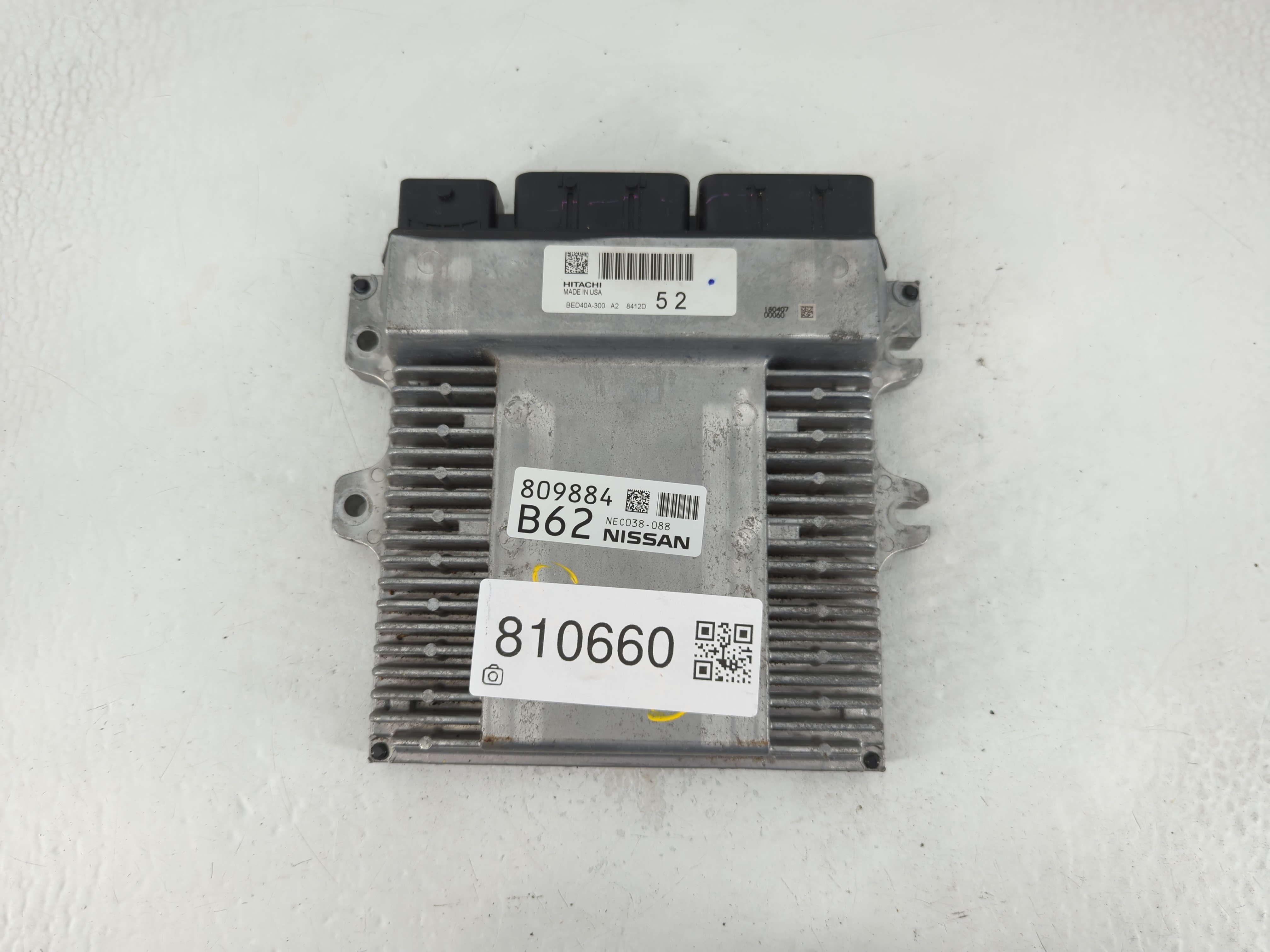 2018-2019 Nissan Pathfinder Engine Control Computer Ecu Pcm Ecm Pcu Oem 810660 - Oemusedautoparts1.com