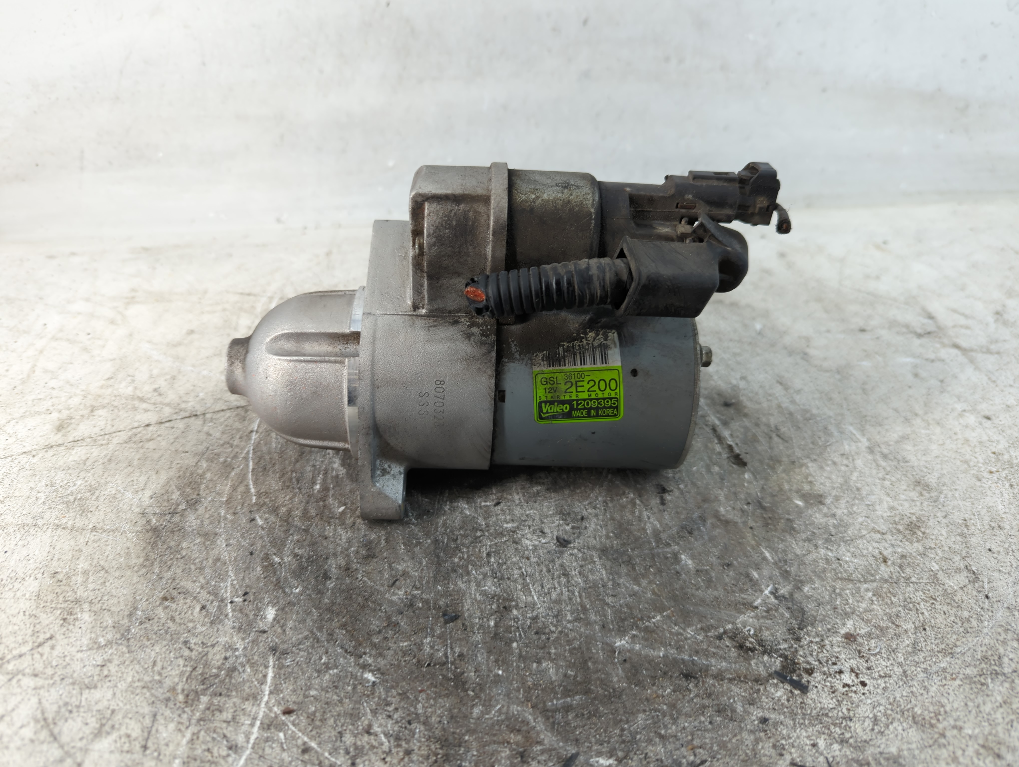 2017-2020 Hyundai Elantra Car Starter Motor Solenoid Oem 810664 - Oemusedautoparts1.com