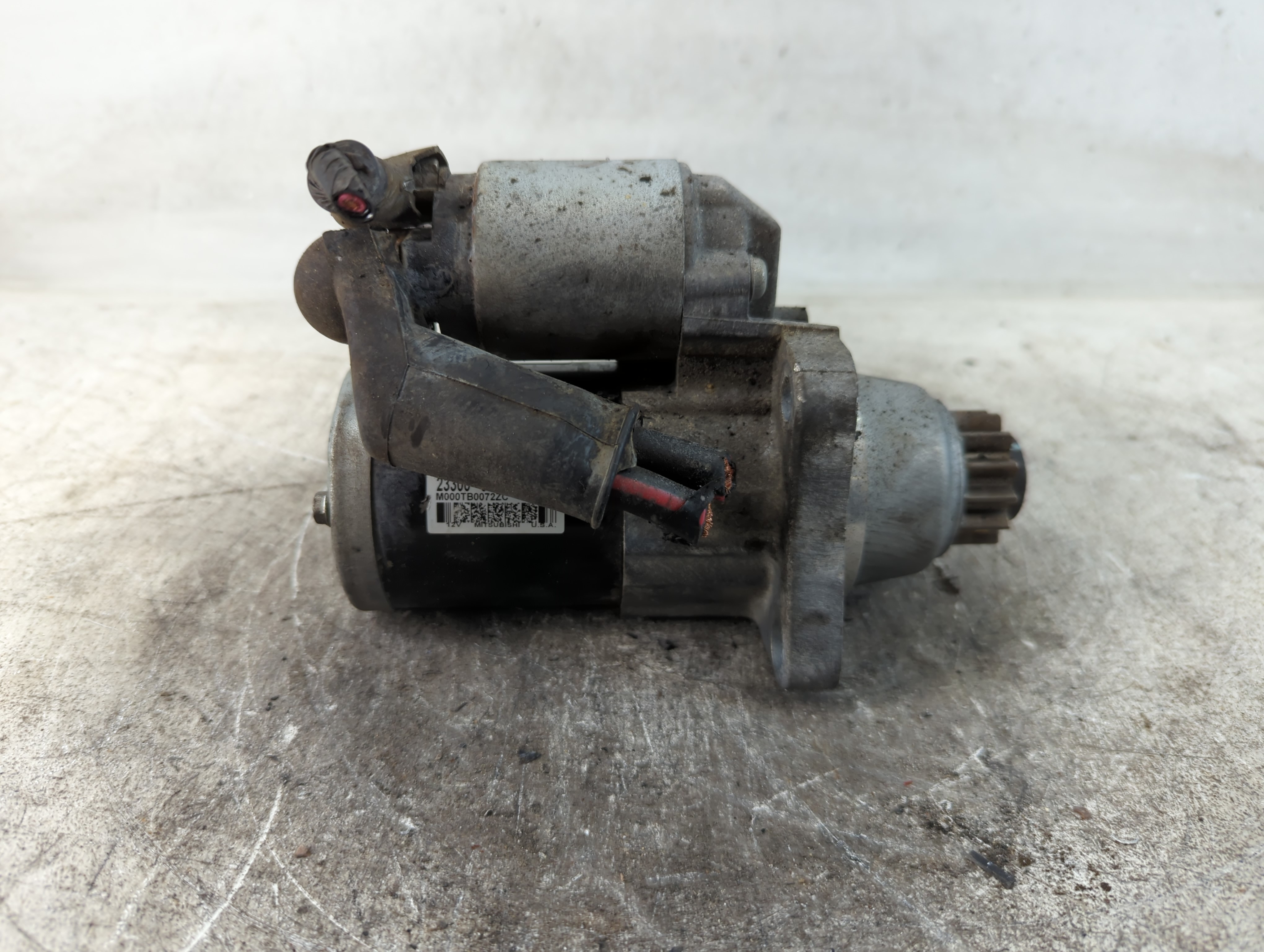 2013-2018 Nissan Altima Car Starter Motor Solenoid Oem 810665 - Oemusedautoparts1.com