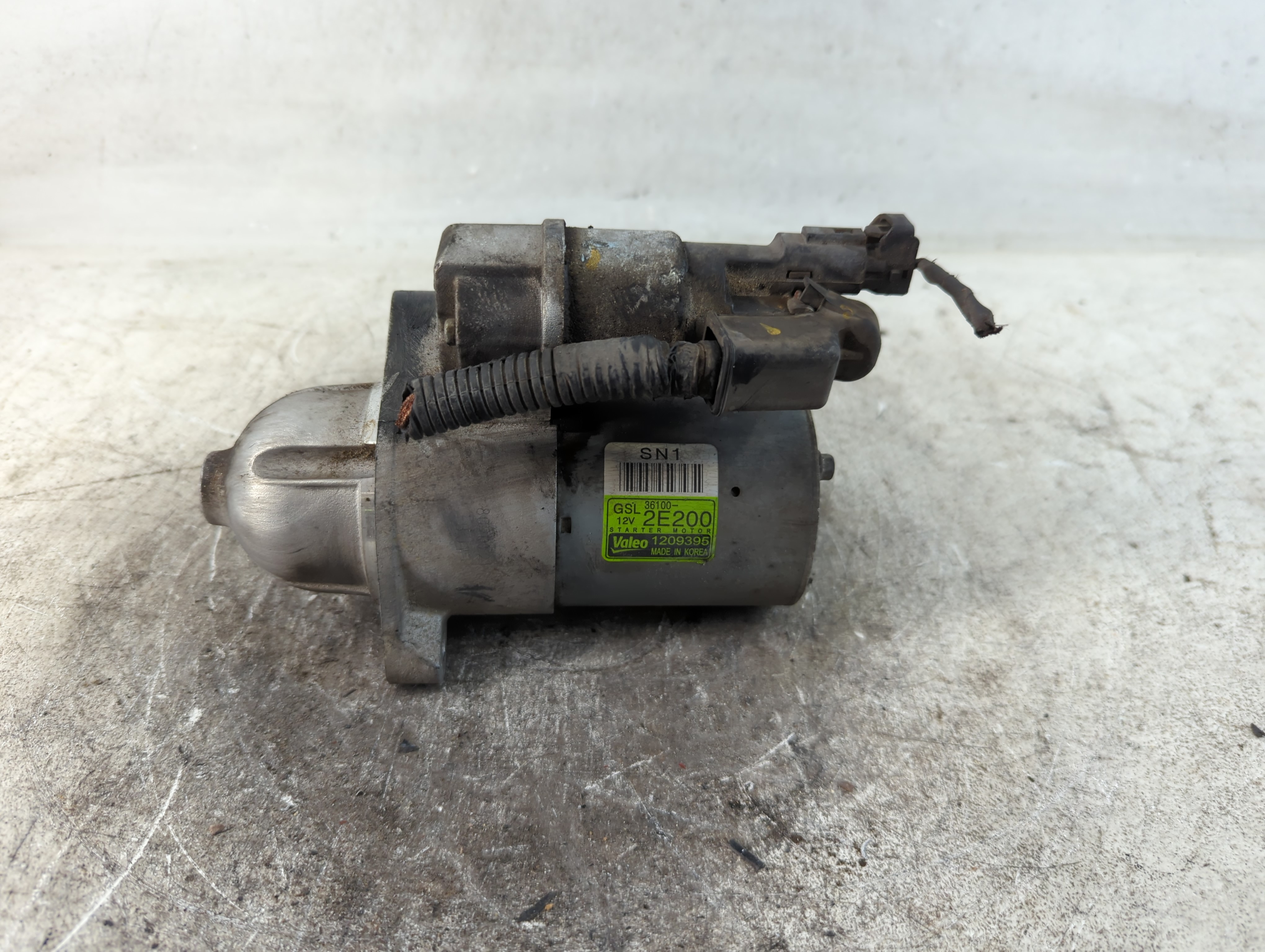2017-2020 Hyundai Elantra Car Starter Motor Solenoid Oem 810667 - Oemusedautoparts1.com