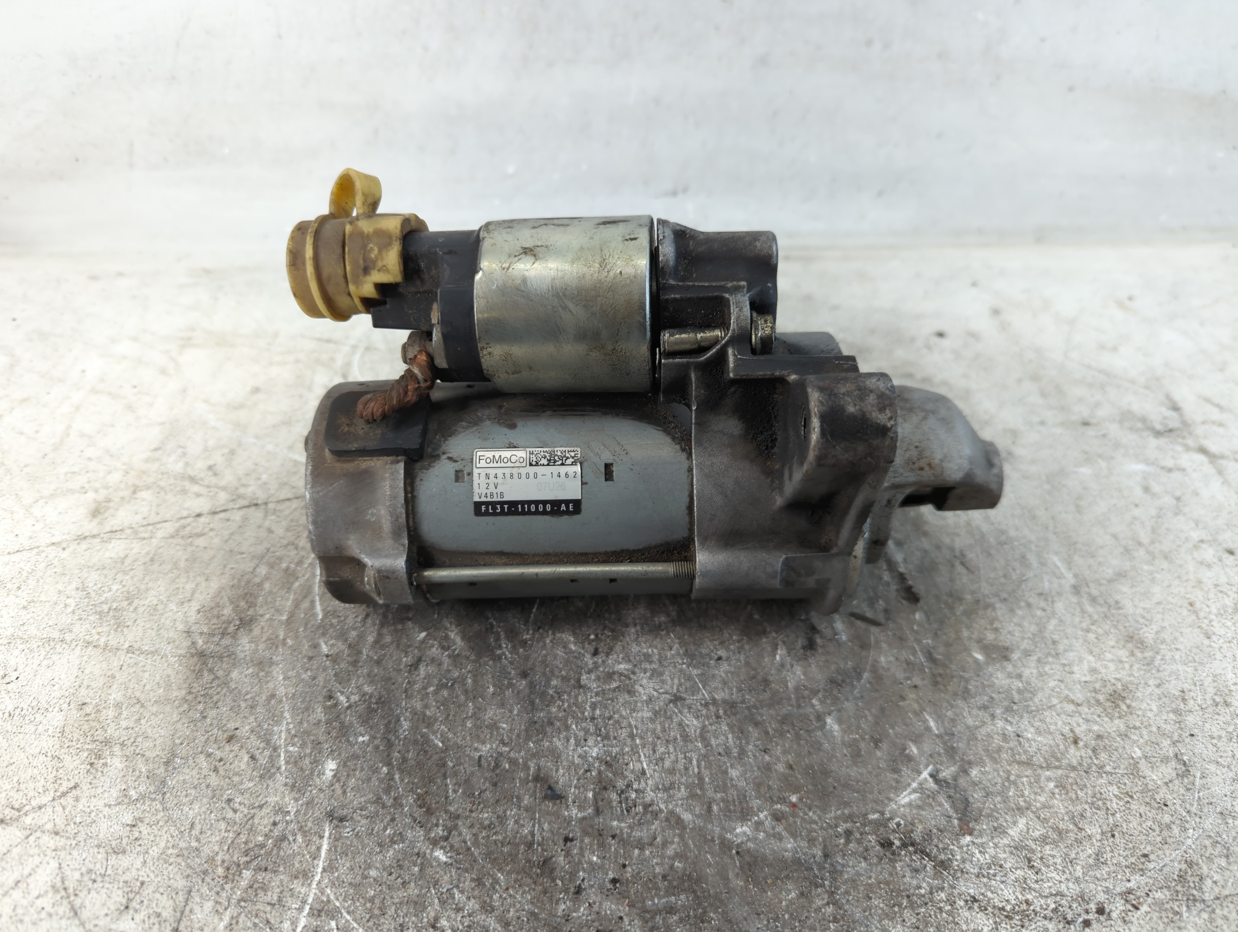 2015-2020 Ford F-150 Car Starter Motor Solenoid Oem 810671 - Oemusedautoparts1.com
