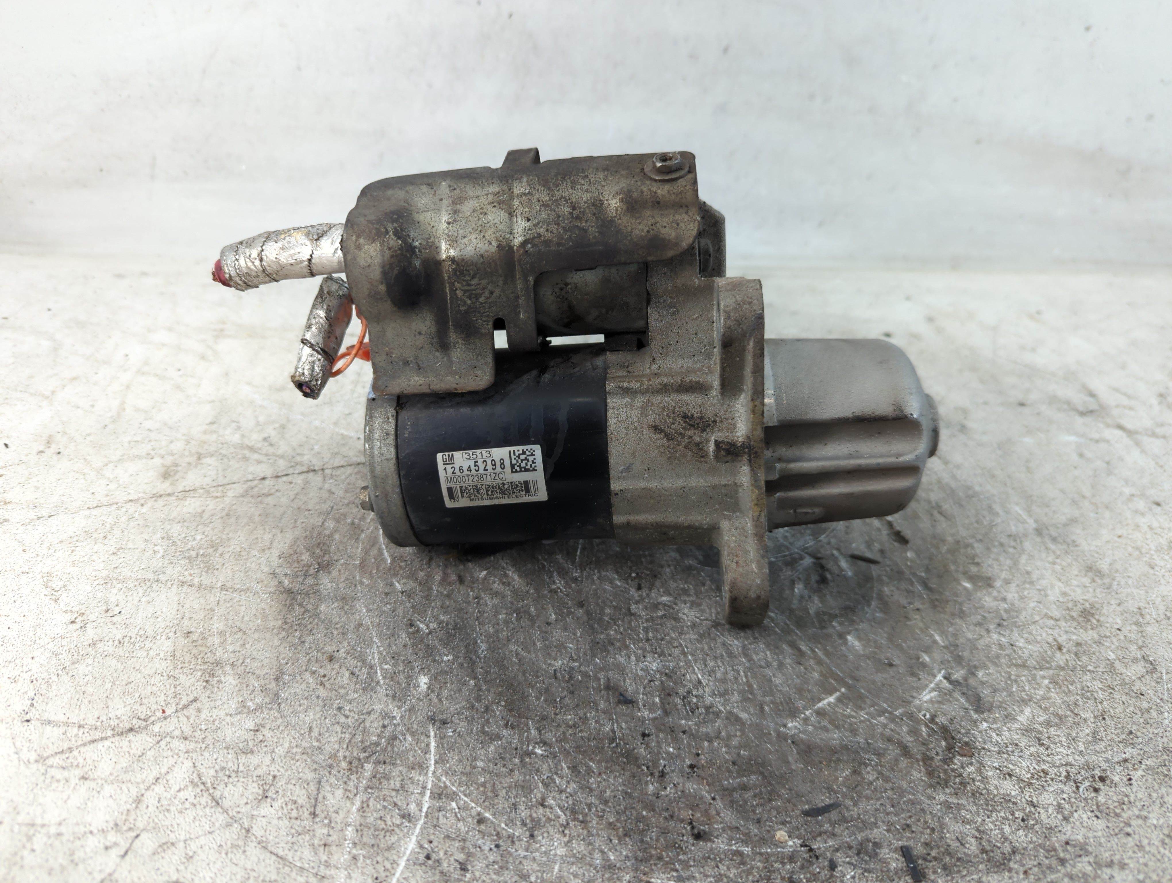 2008-2017 Buick Enclave Car Starter Motor Solenoid Oem 810672 - Oemusedautoparts1.com