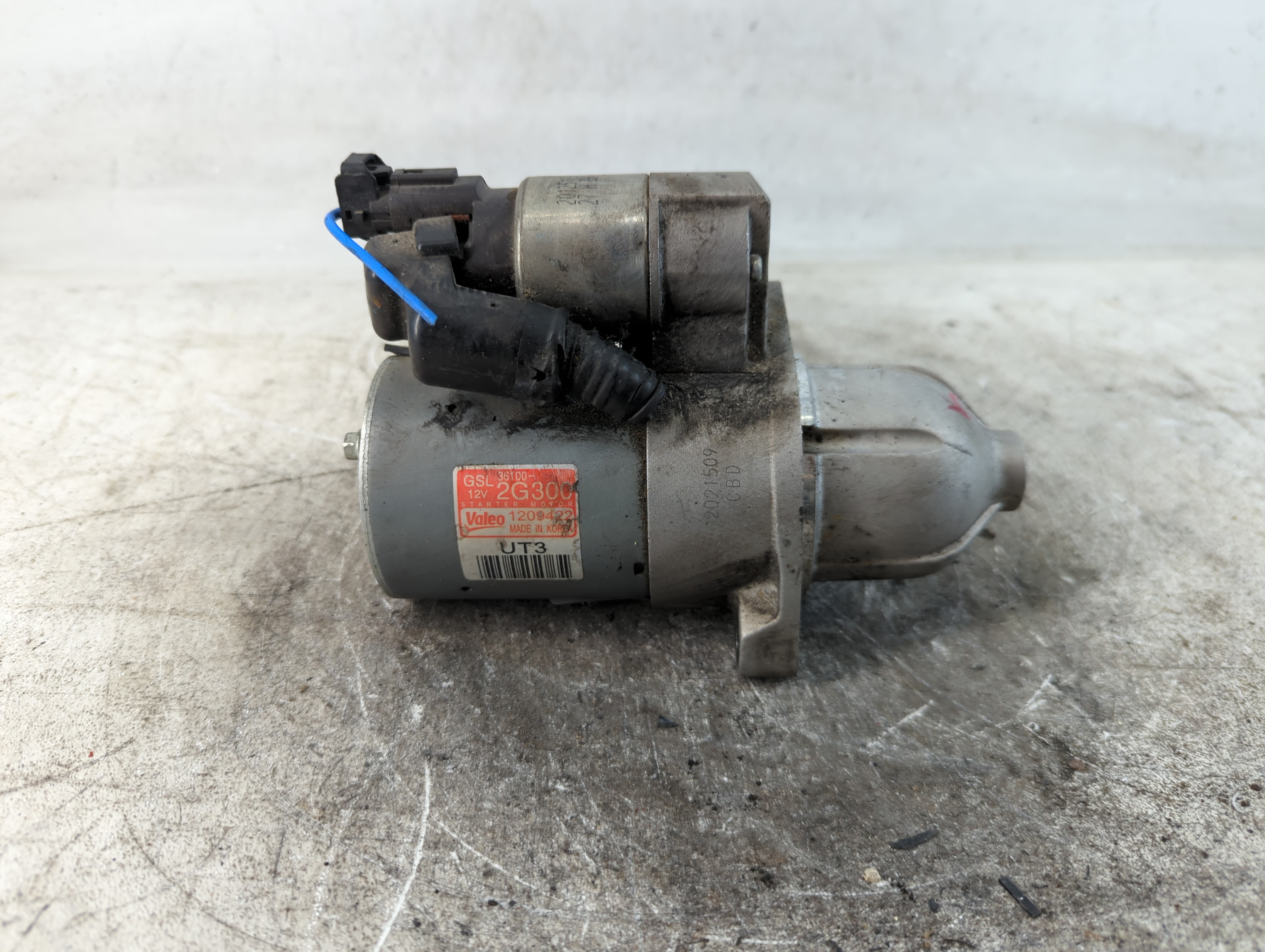 Hyundai Kona Car Starter Motor Solenoid Oem 810673 - Oemusedautoparts1.com