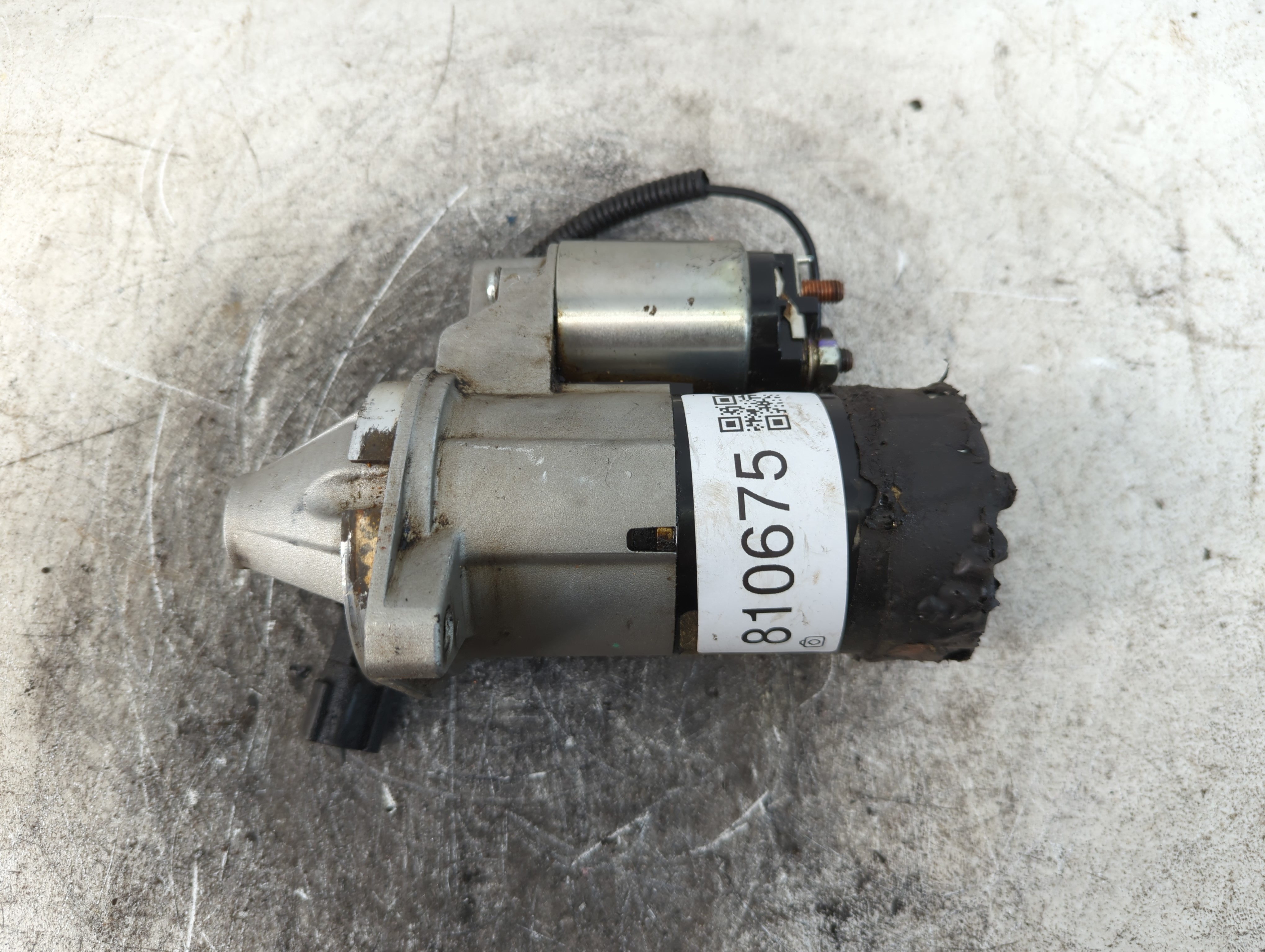 2001-2004 Nissan Frontier Car Starter Motor Solenoid Oem 810675 - Oemusedautoparts1.com