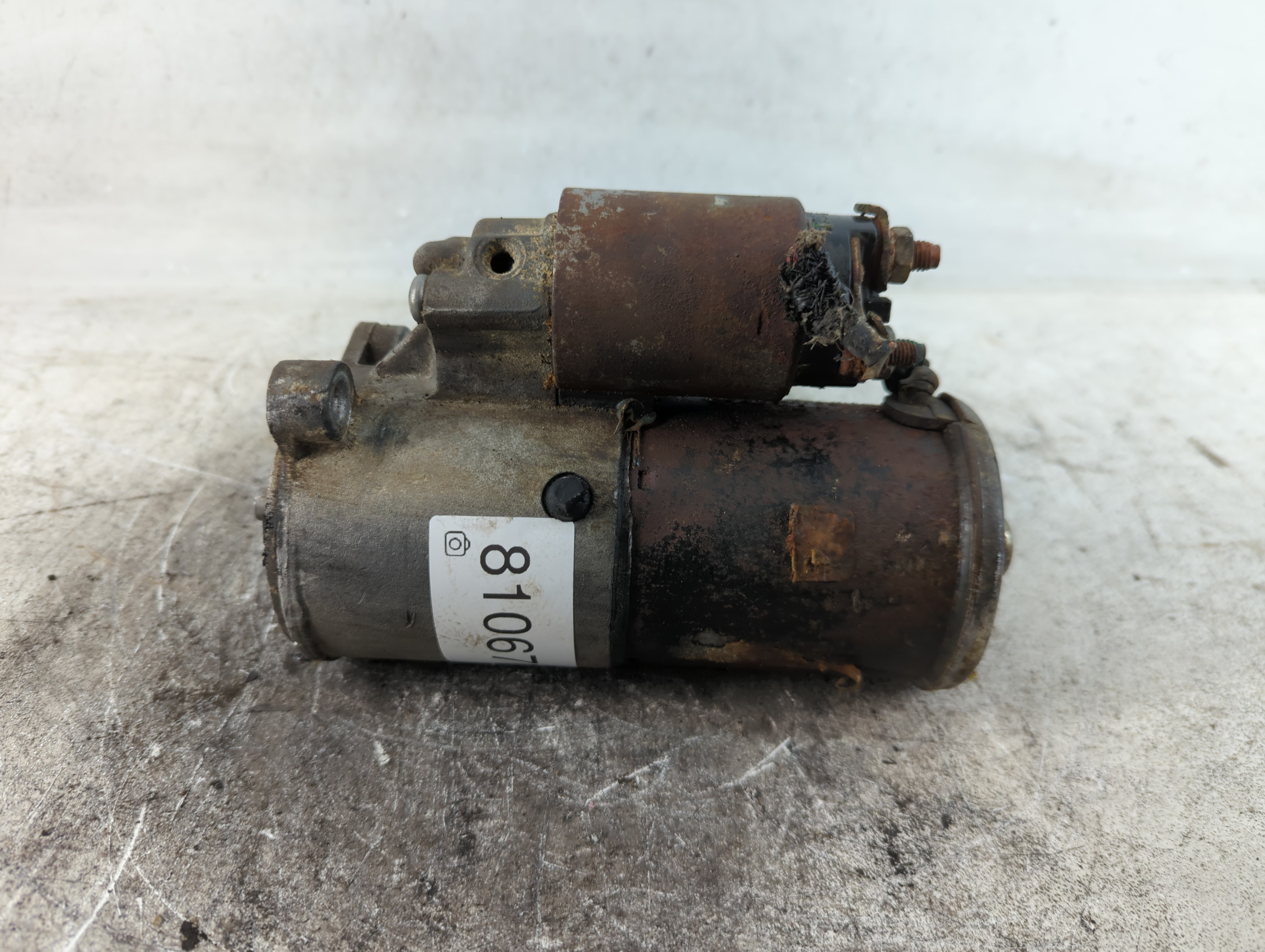 Lincoln Navigator Car Starter Motor Solenoid Oem 810676 - Oemusedautoparts1.com