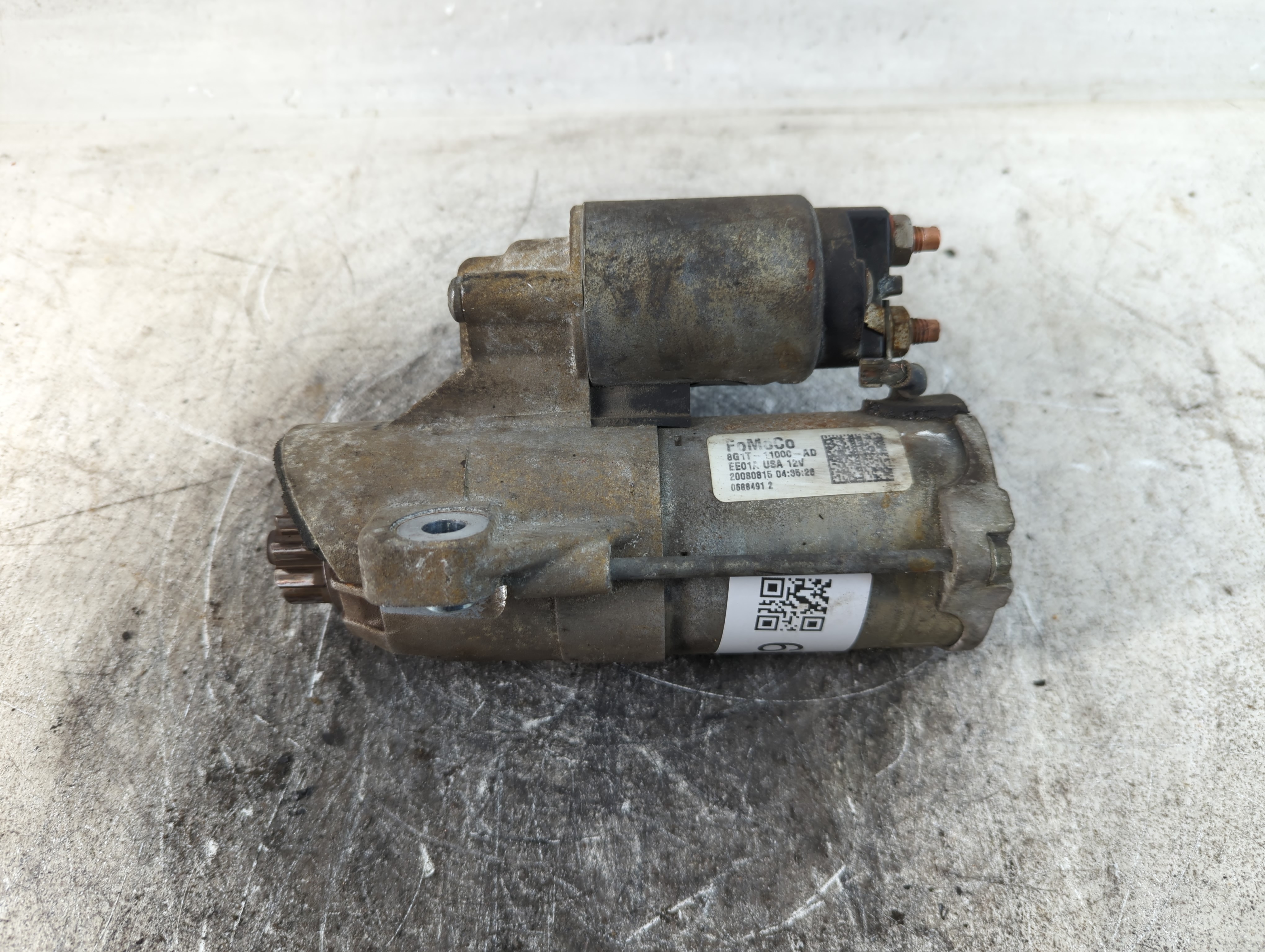 2007-2018 Ford Edge Car Starter Motor Solenoid Oem 810679 - Oemusedautoparts1.com