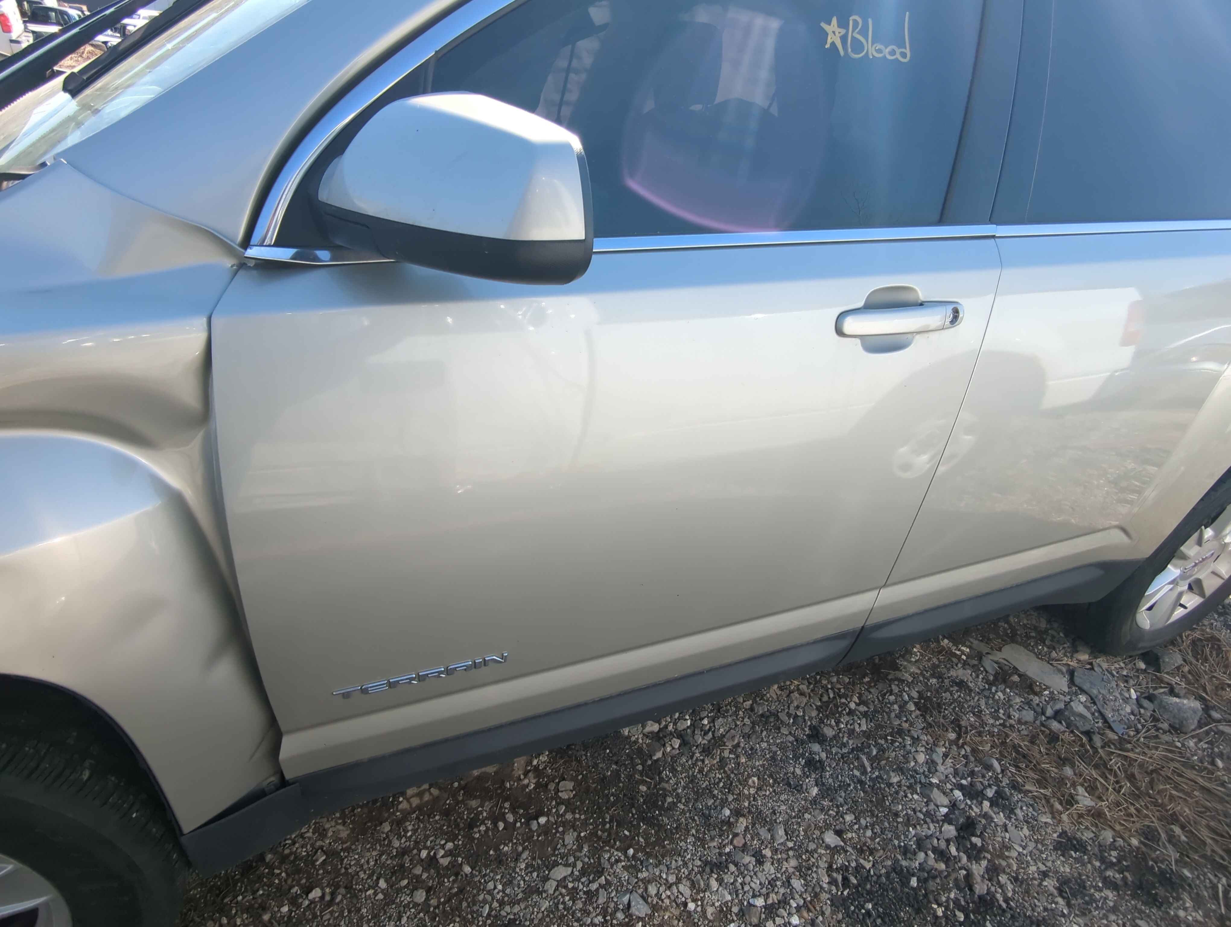 2010-2017 Gmc Terrain Driver Front Door Oem 810720 - Oemusedautoparts1.com