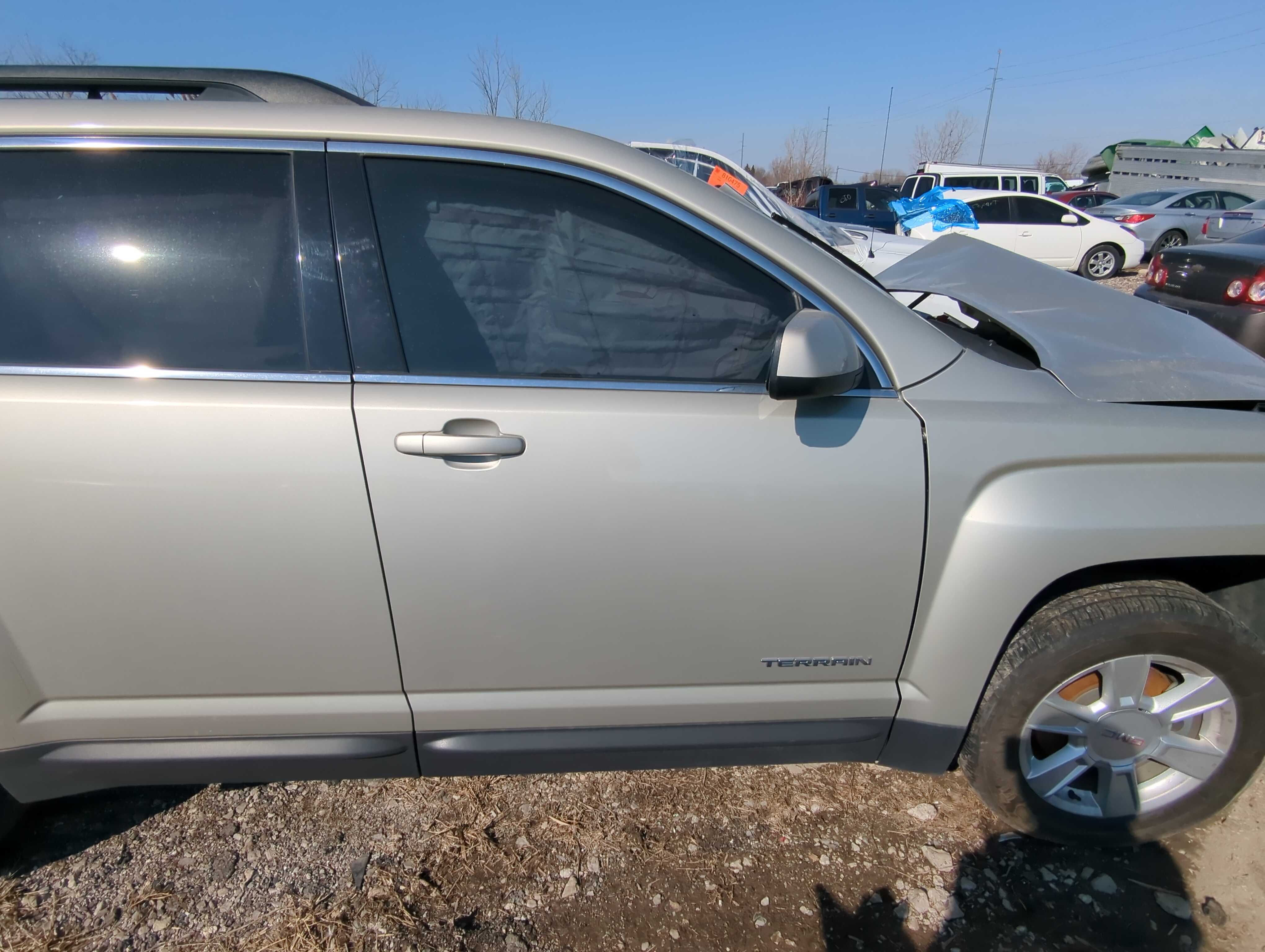 2010-2017 Gmc Terrain Passenger Front Door Oem 810721 - Oemusedautoparts1.com