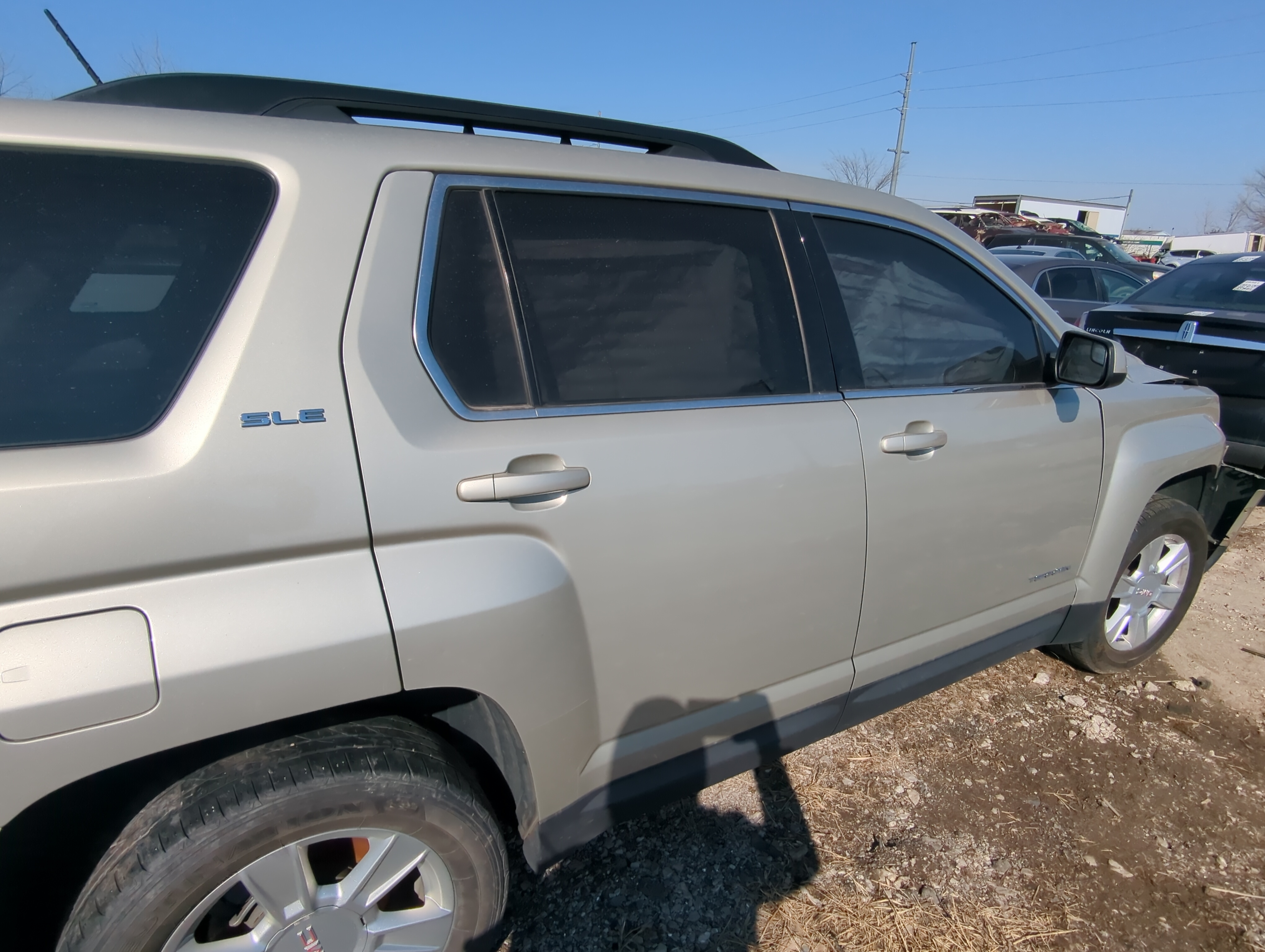  2013 GMC TERRAIN - Oemusedautoparts1.com