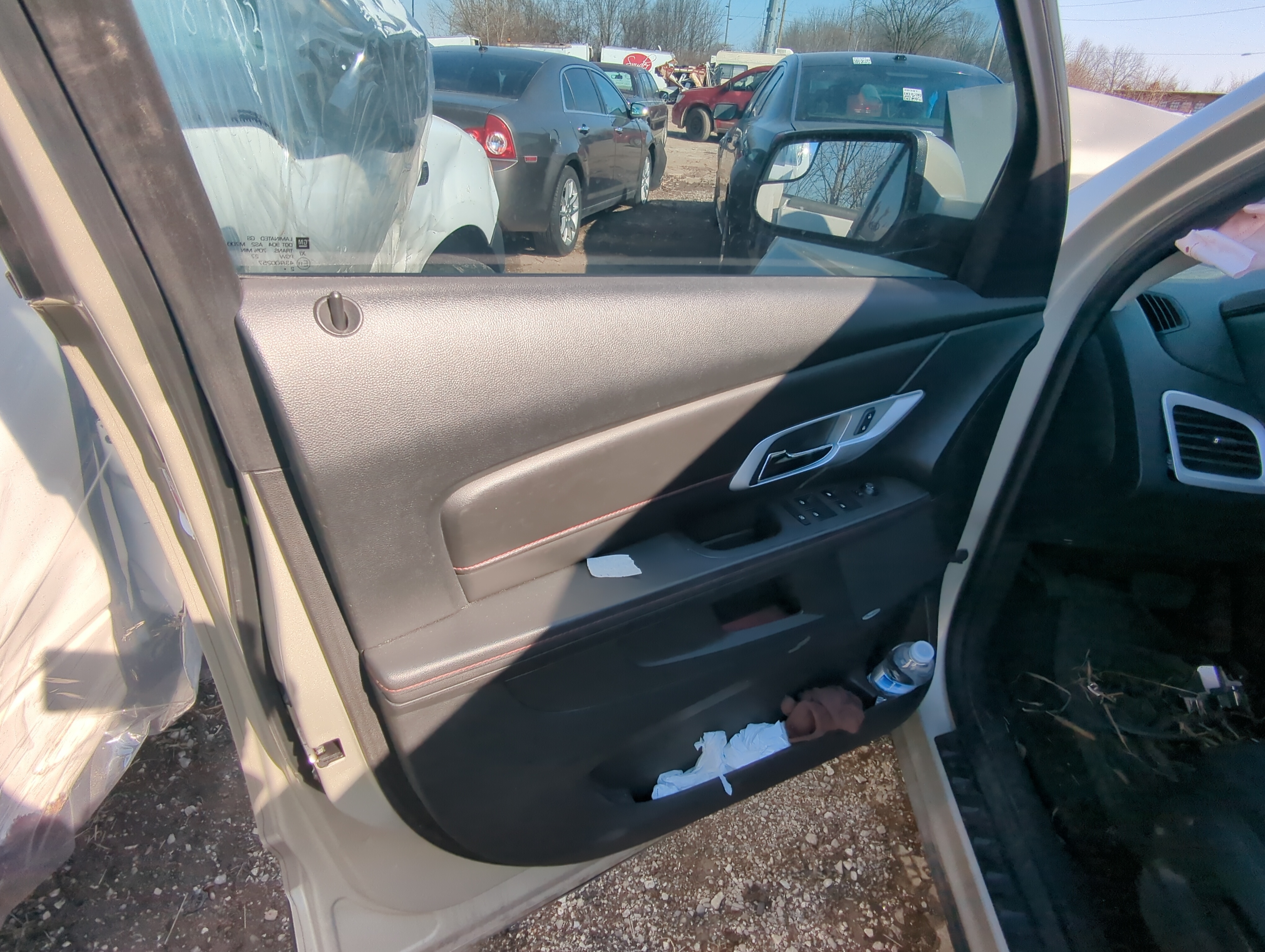 Picture of 2013 Gmc Terrain Front Left Driver Interior Door Panel Trim 810812