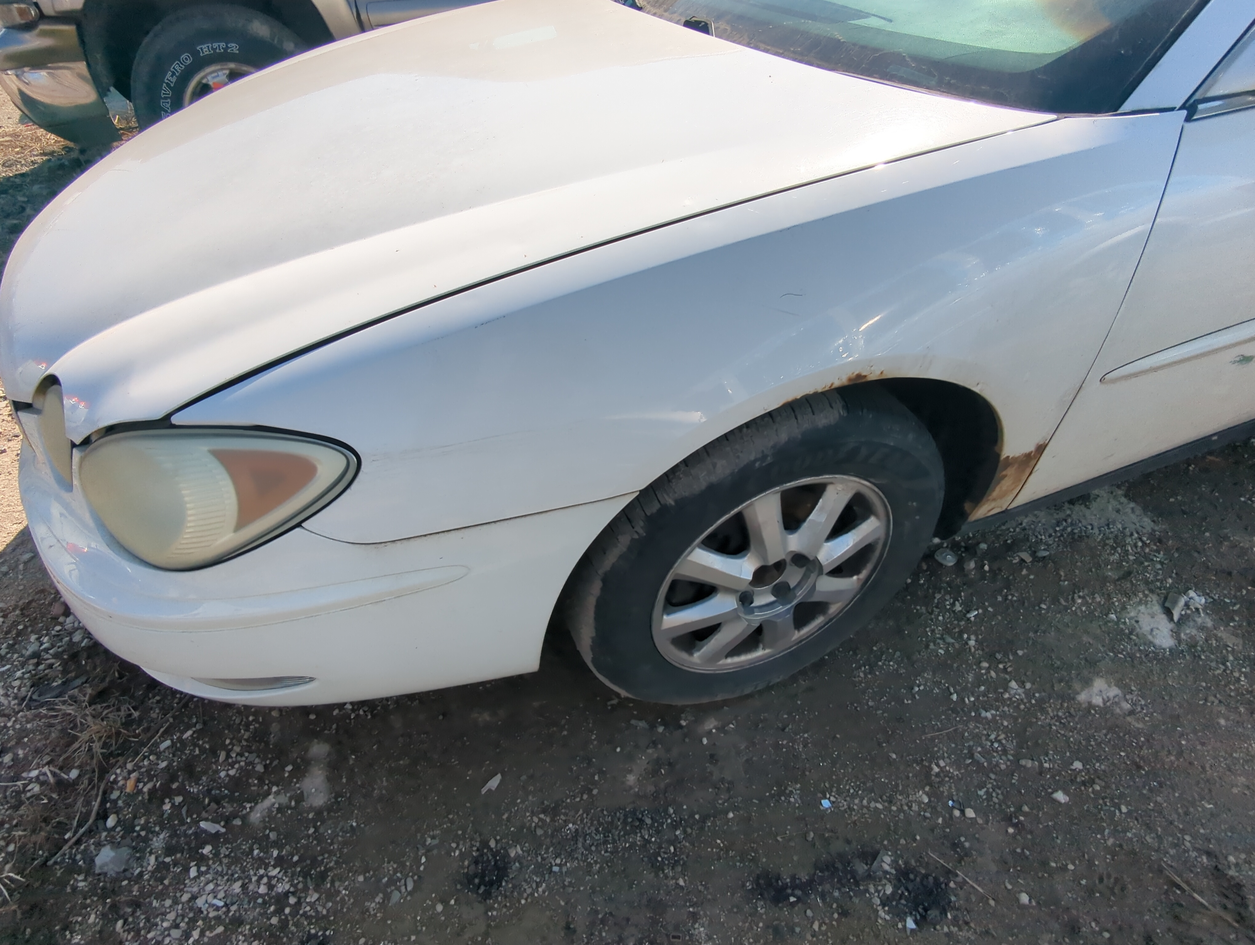 Picture of 2005-2009 Buick Lacrosse Driver Fender 810897