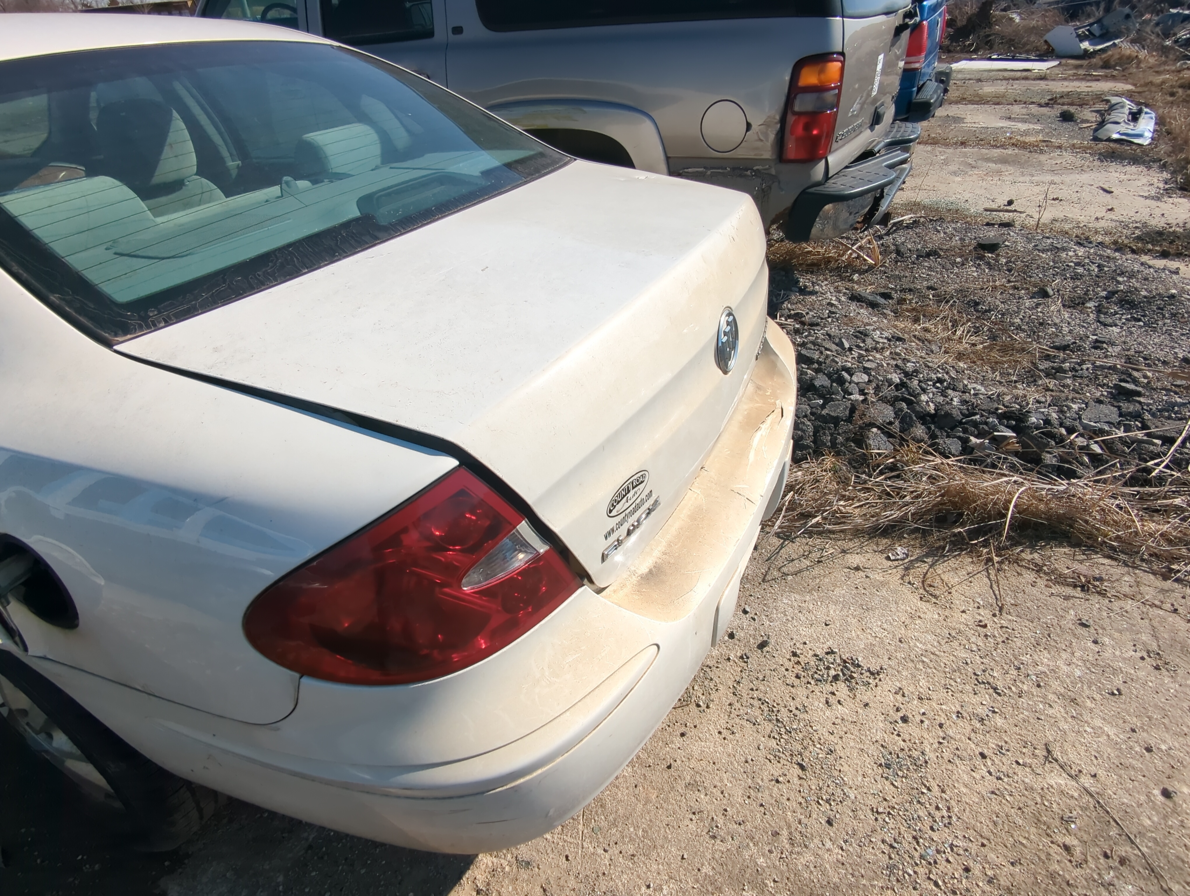 2005-2007 Buick Lacrosse Trunk/decklid/hatch/tailgate Oem 810909 - Oemusedautoparts1.com