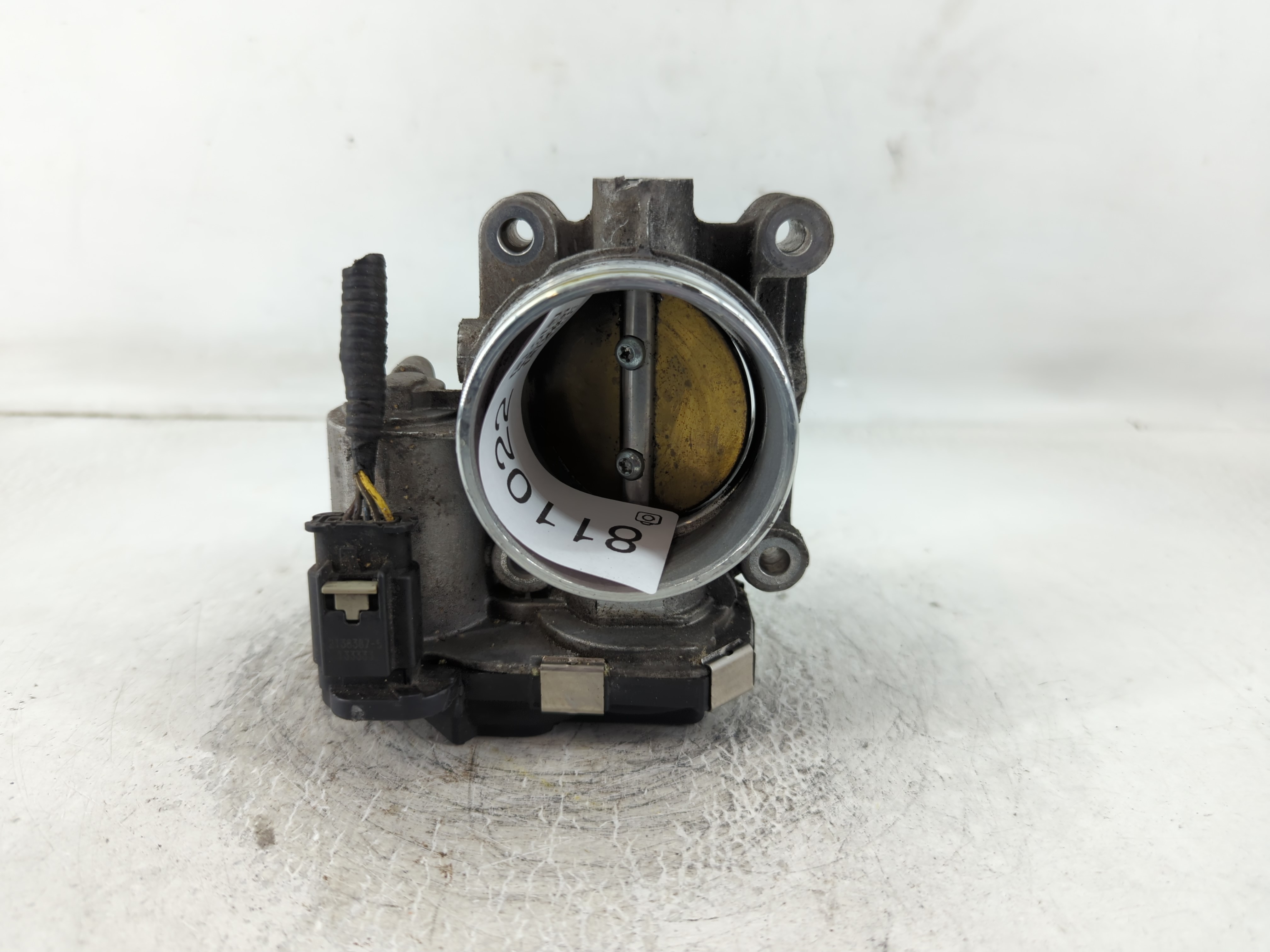 2013-2018 Cadillac Ats Throttle Body 811022 - Oemusedautoparts1.com