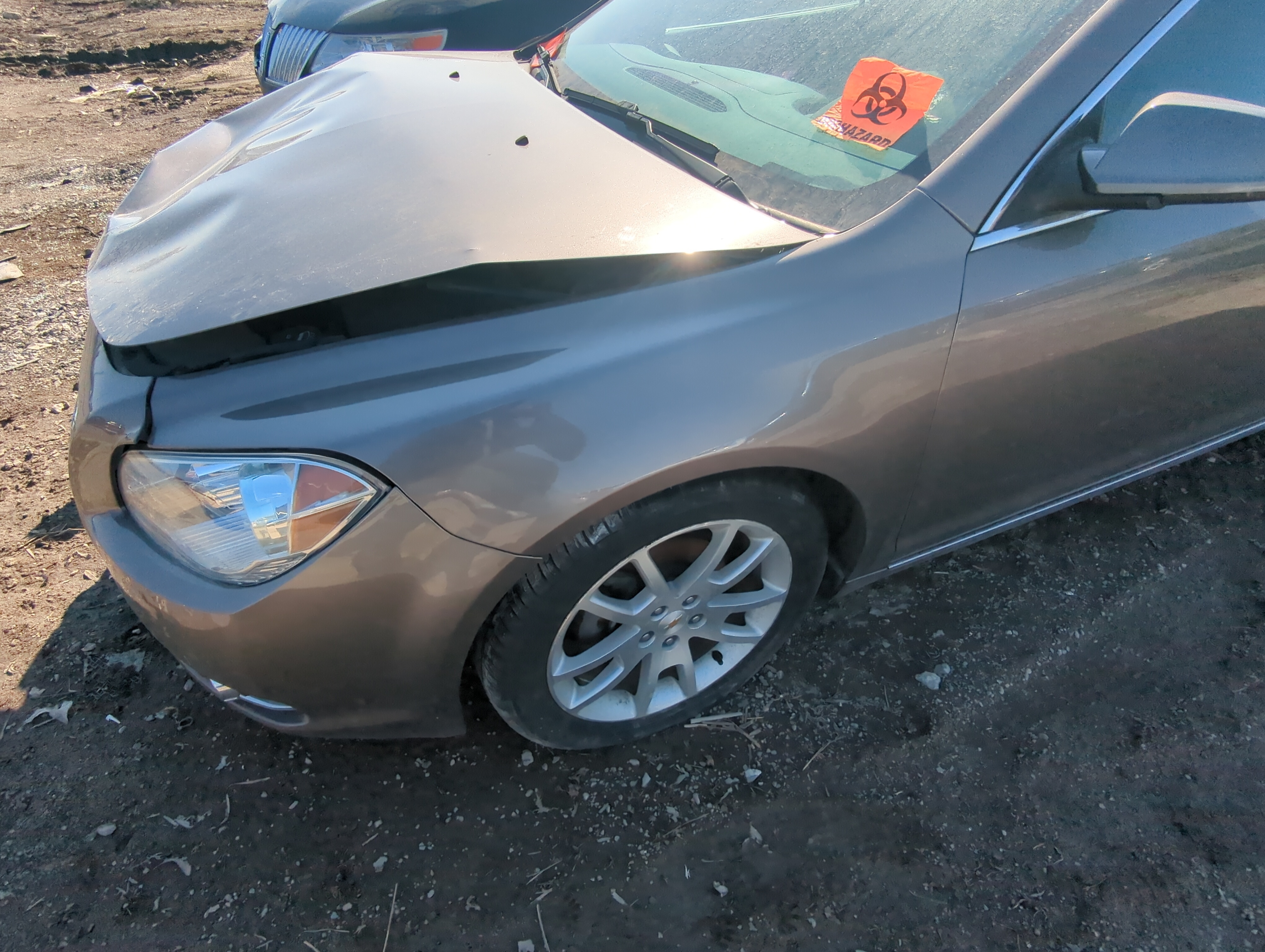 2009-2012 Chevrolet Malibu Driver Fender 811071 - Oemusedautoparts1.com
