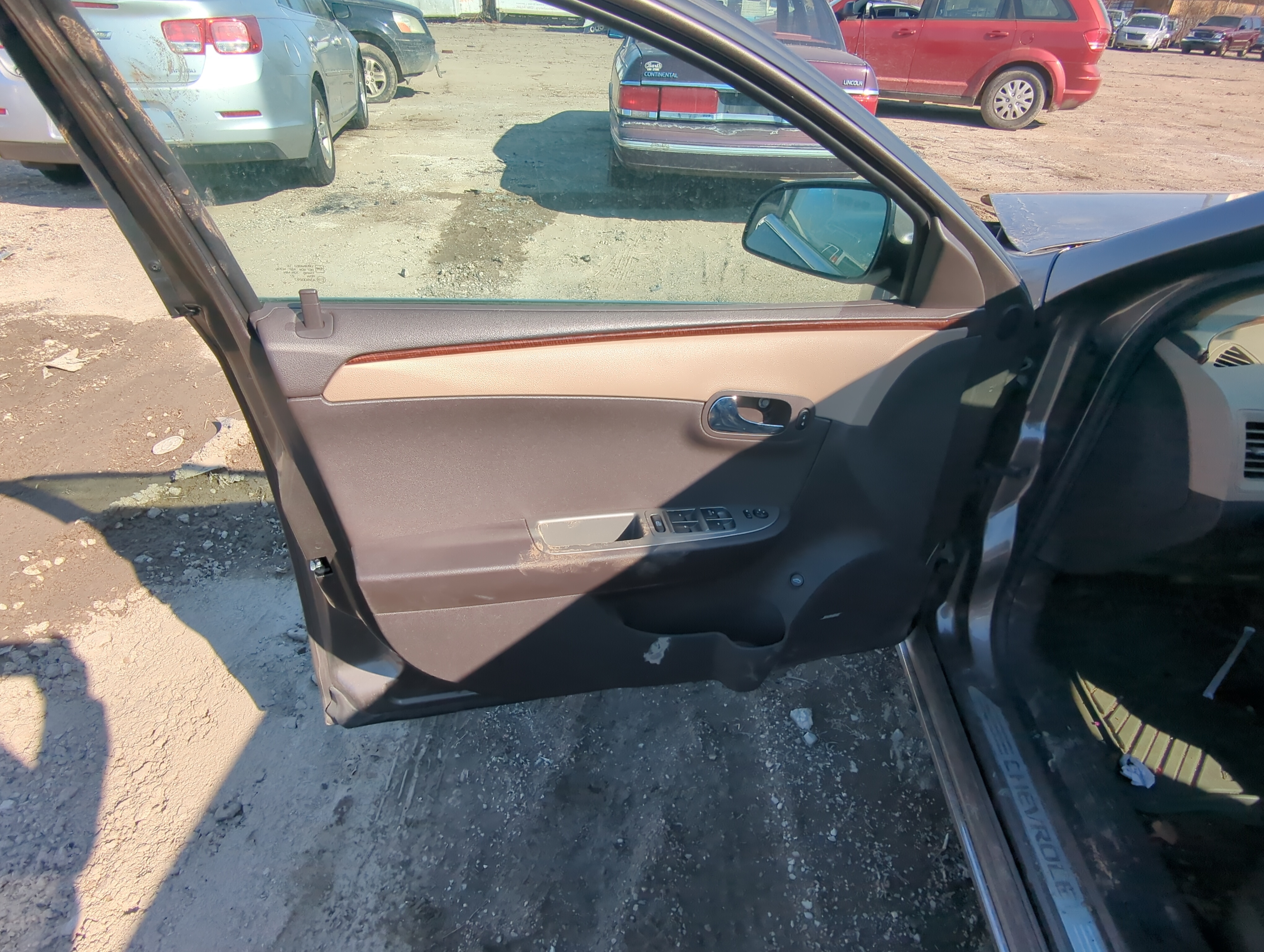2011 Chevrolet Malibu Front Left Driver Interior Door Panel Trim 811161 - Oemusedautoparts1.com