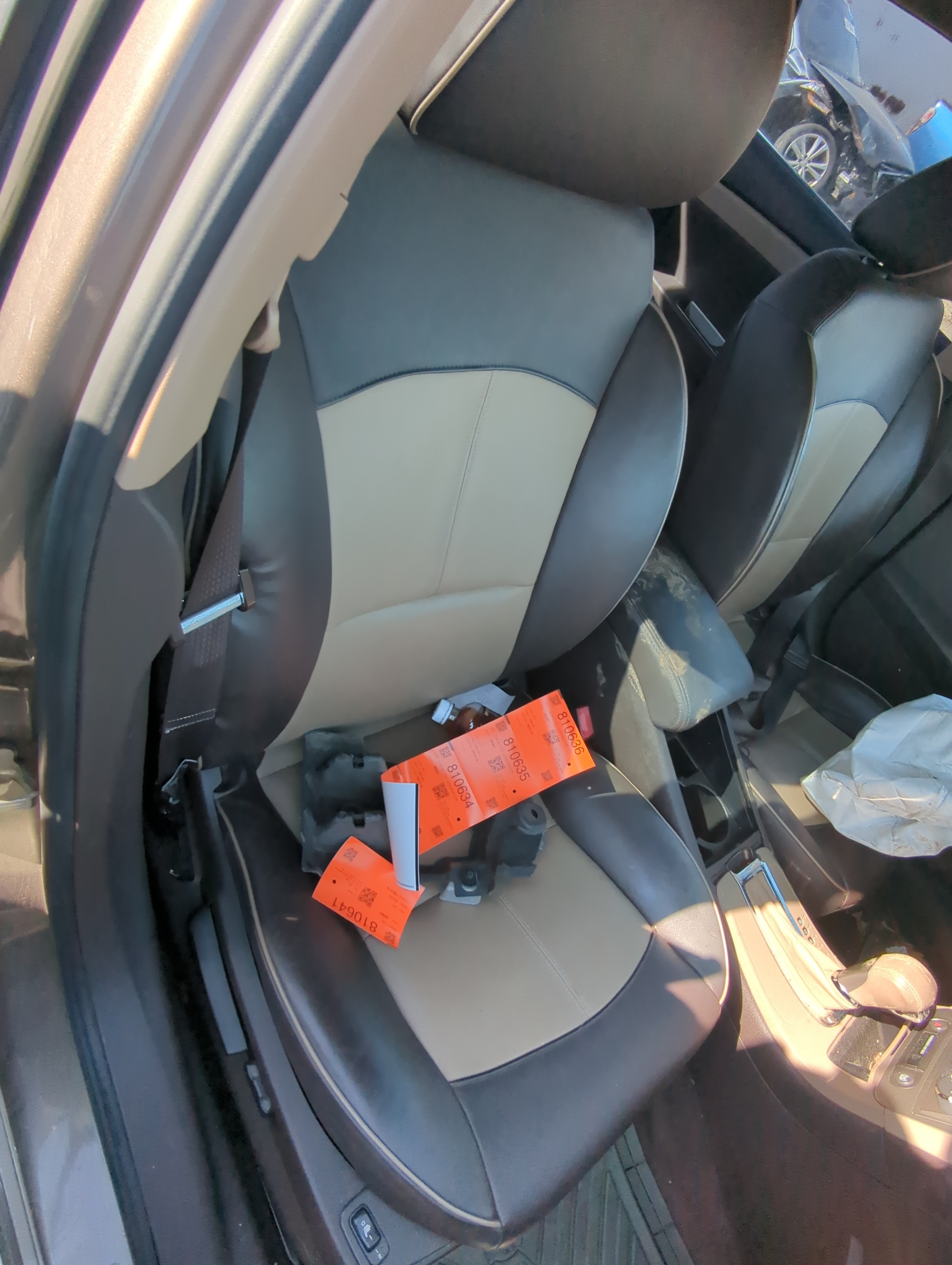 Picture of 2011-2012 Chevrolet Malibu Passenger Front Seat Oem 811194